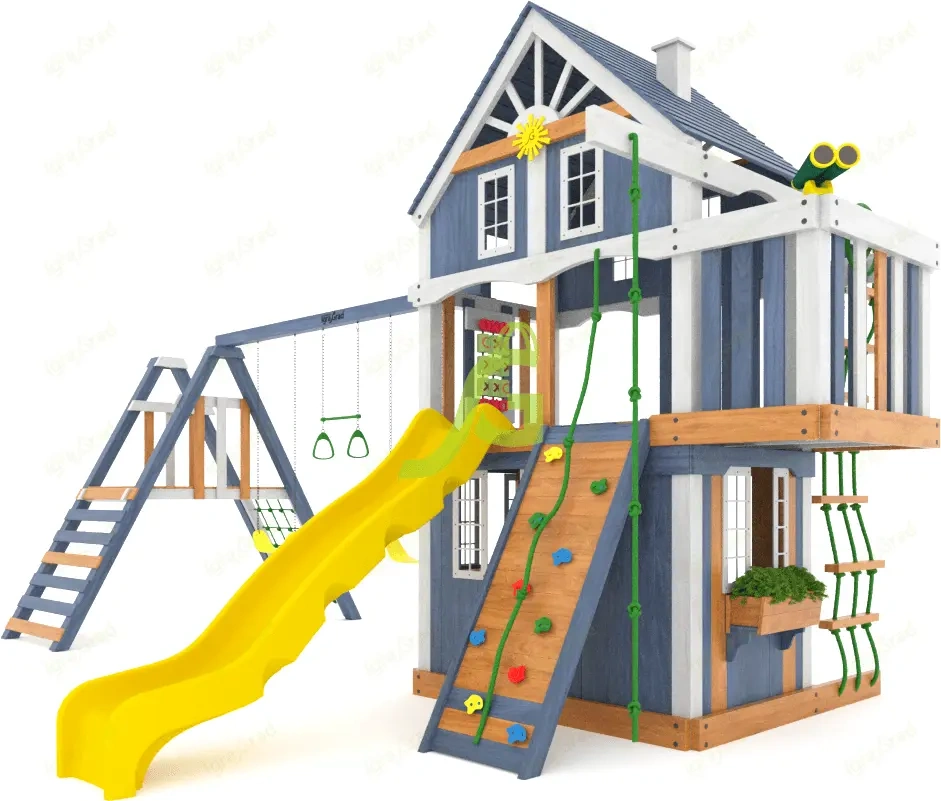 картинка Детская площадка IgraGrad Шато 2 мод.1 от магазина ИграГрад
