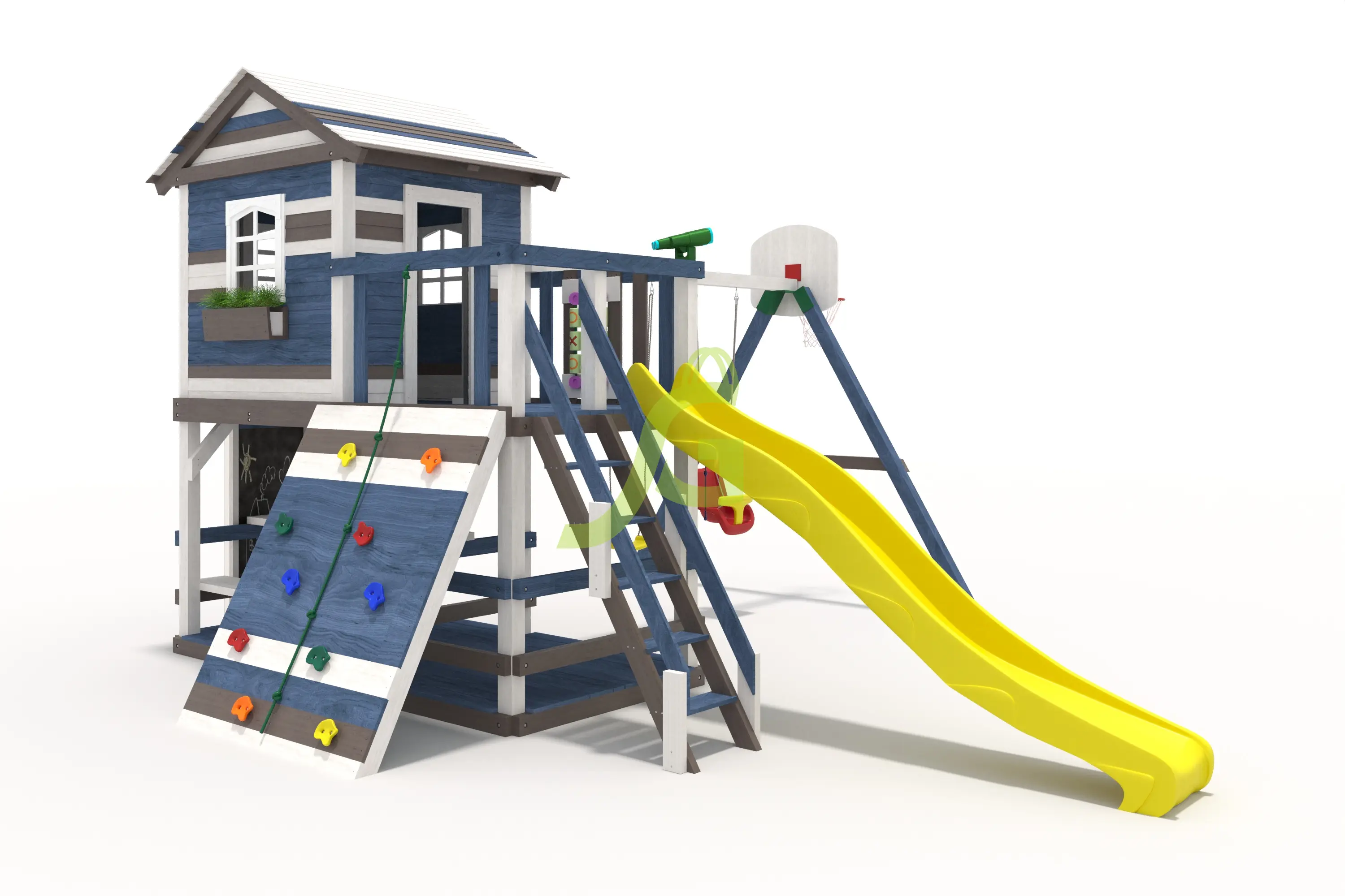 детский городок от магазина IgraGrad