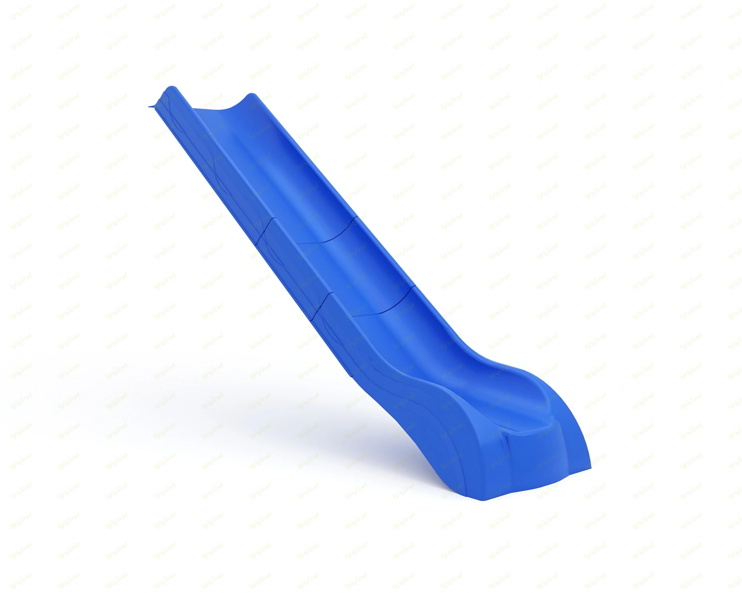 Горка скат  1200/1500 синий