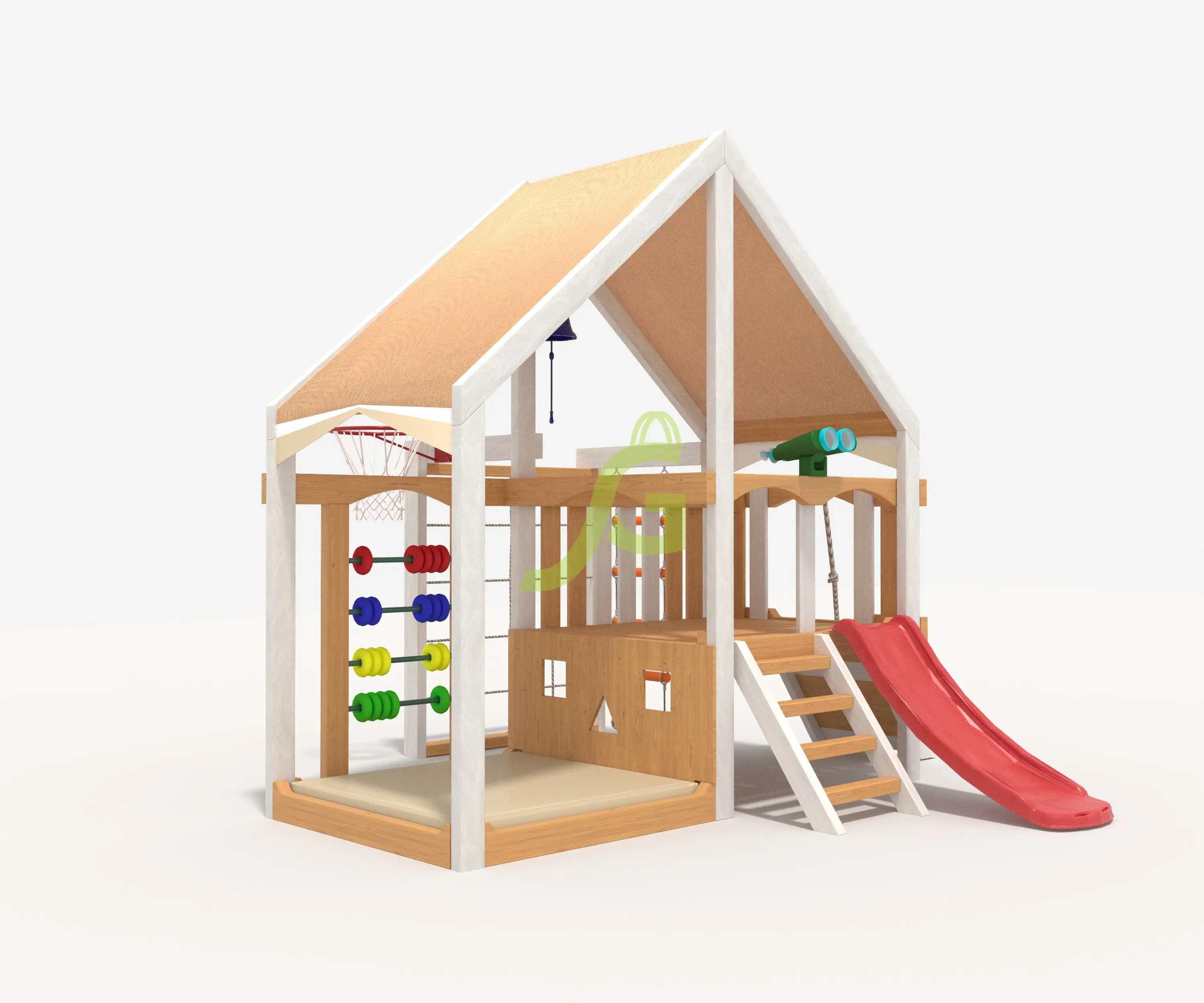 картинка Детская игровая площадка IgraGrad А10 от магазина ИграГрад