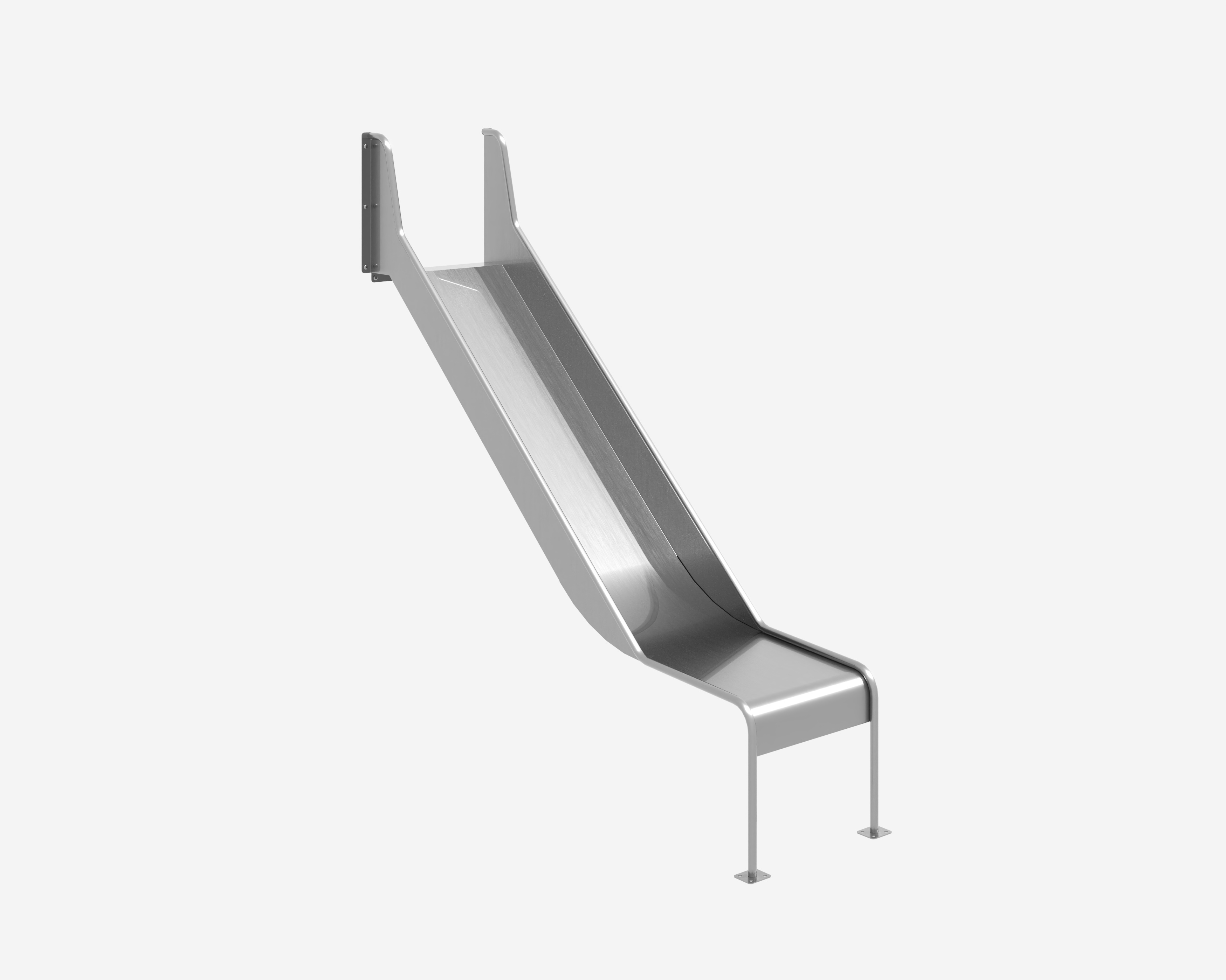 Горка отрытая 1250 х 500, встраиваемая