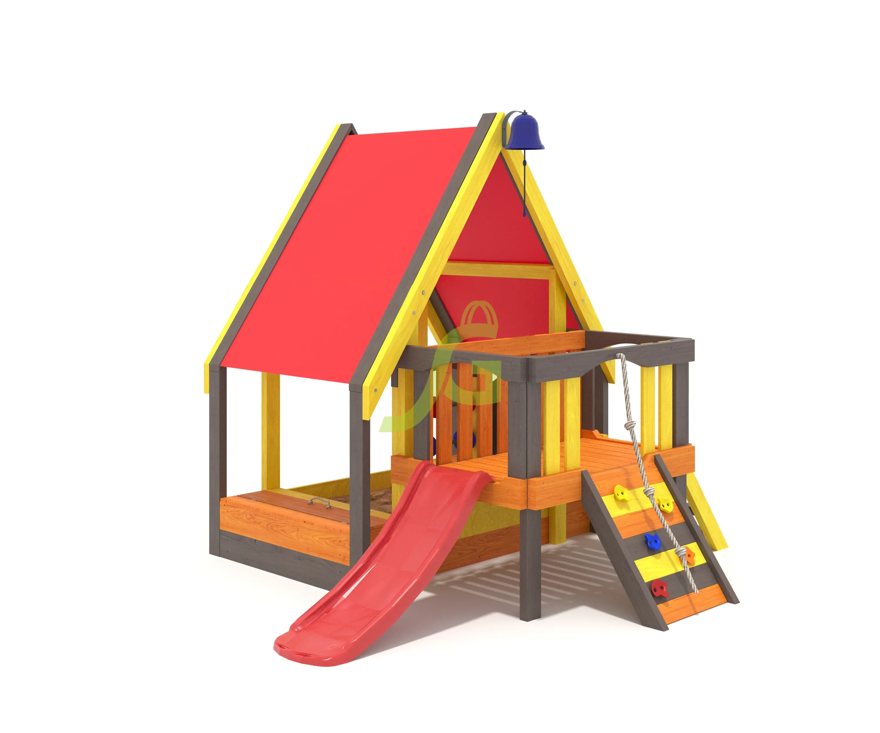 картинка Детская игровая площадка IgraGrad А2 от магазина ИграГрад