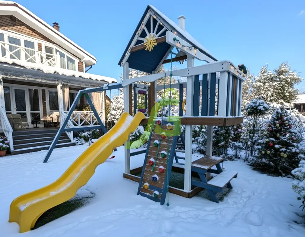 Детская площадка IgraGrad Шато (Дерево) мод.1