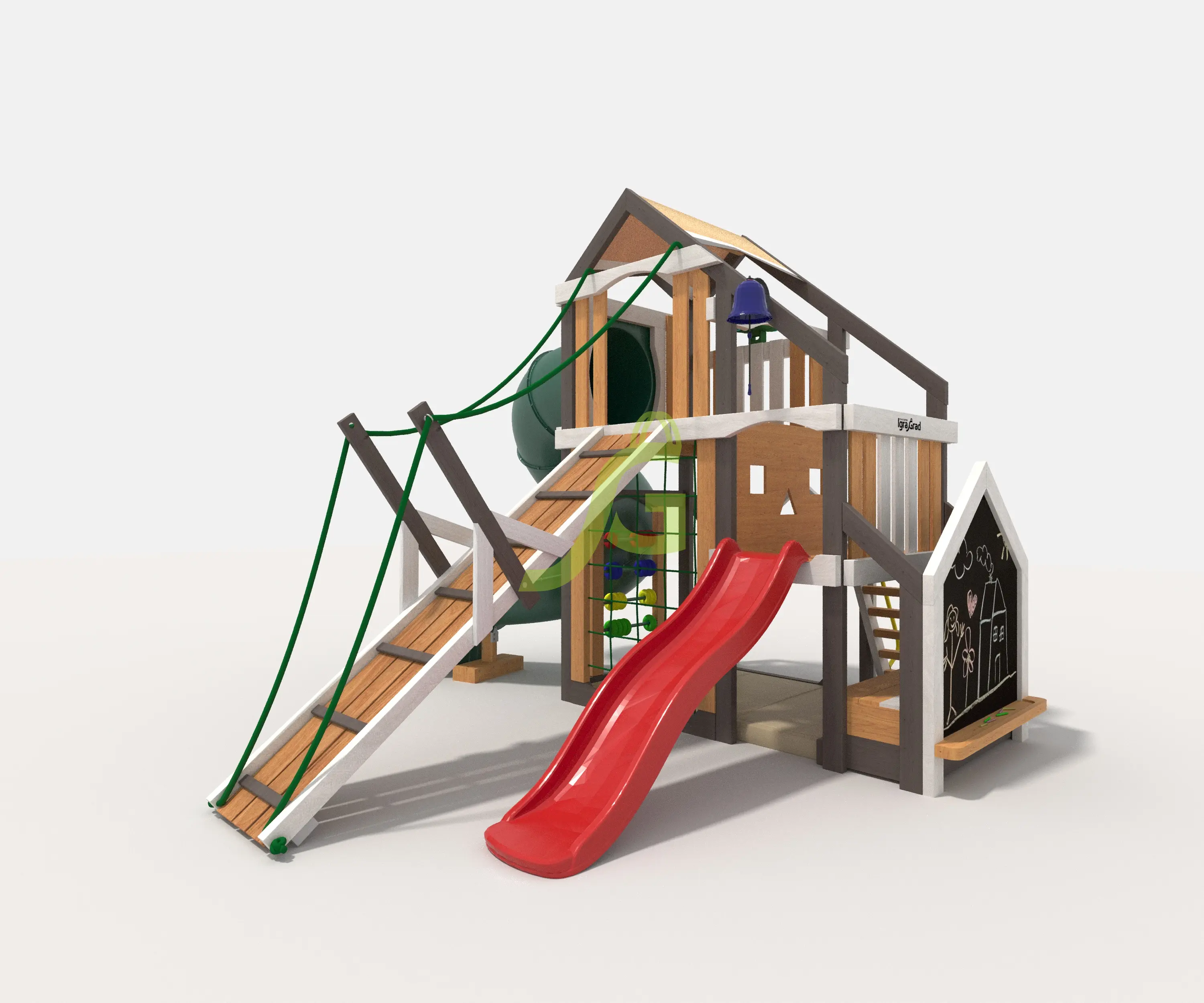 Детская игровая площадка IgraGrad А7
