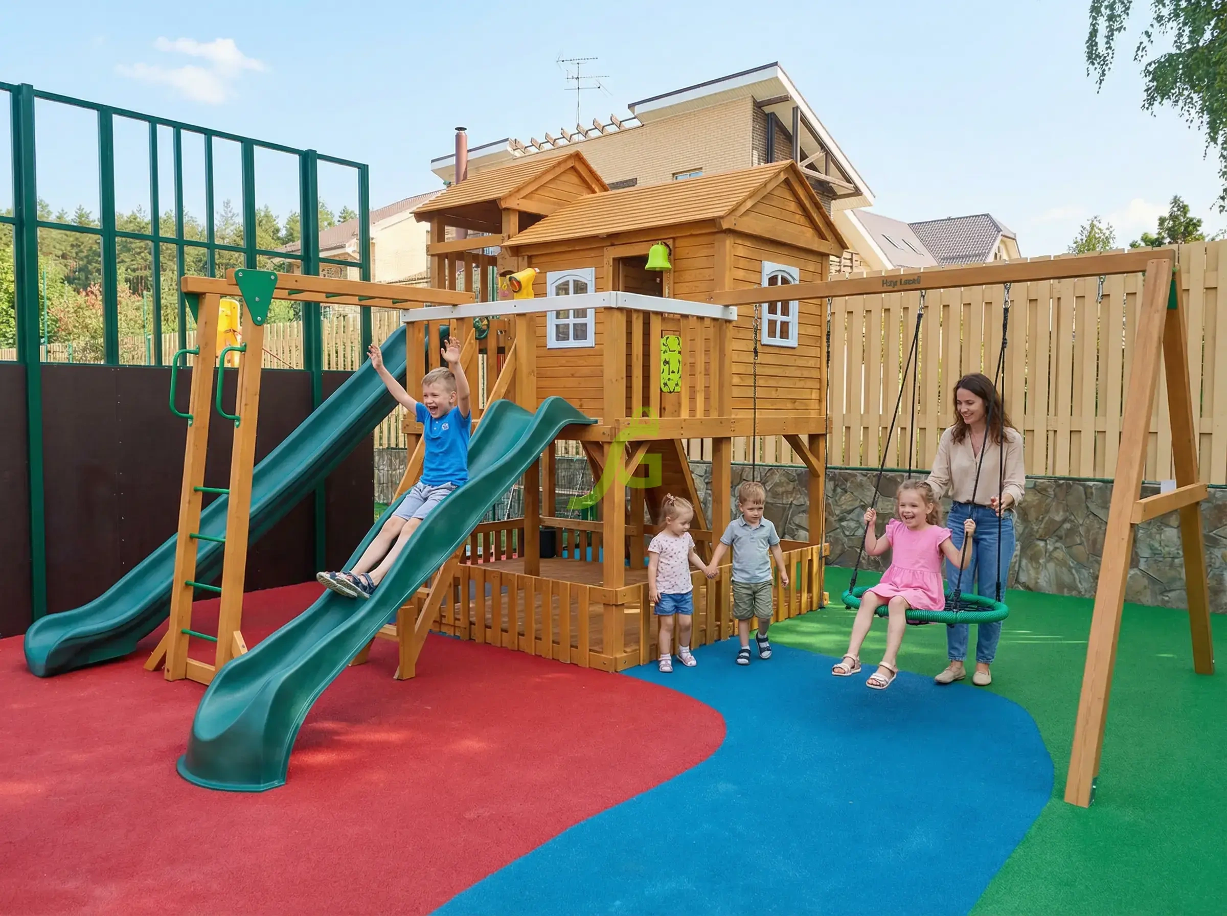 детский игровой комплекс для дачи купить