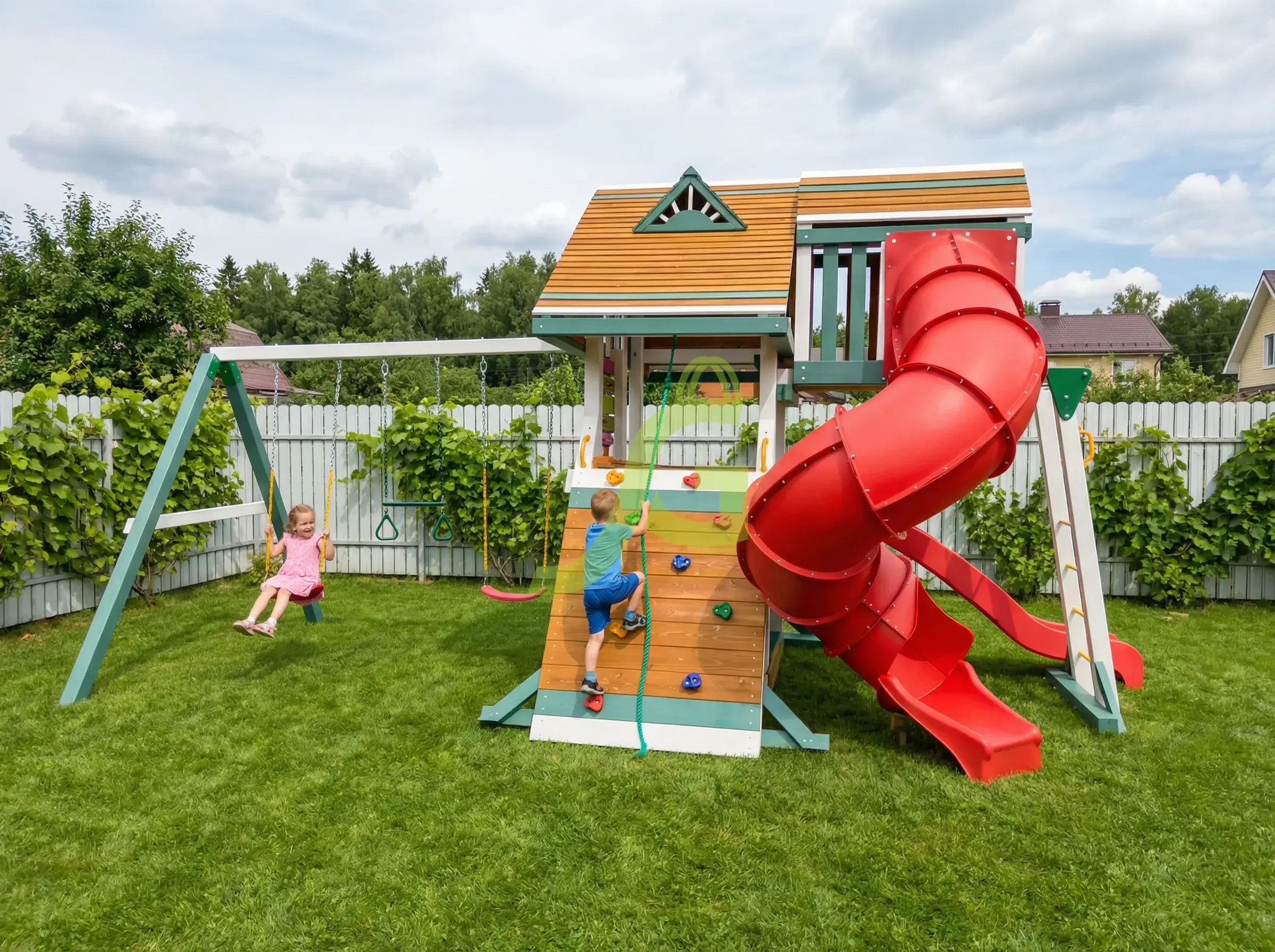 детская площадка премиум