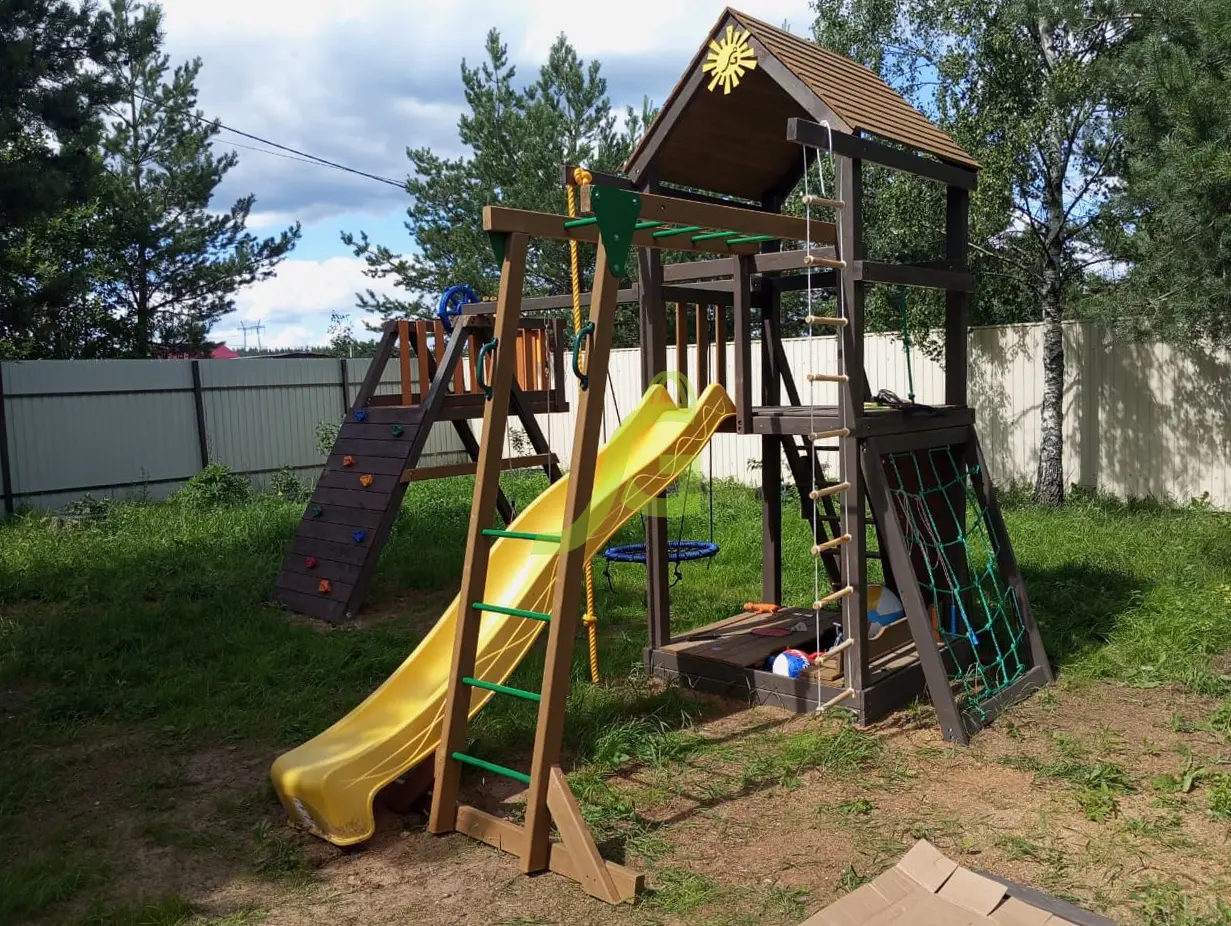 Детская площадка IgraGrad Панда Фани Gride мод.2 Детская площадка IgraGrad Панда Фани Gride мод.2