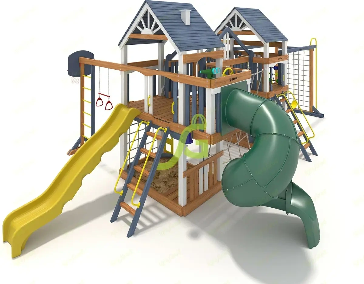 детская игровая площадка для дачи премиум купить от магазина IgraGrad