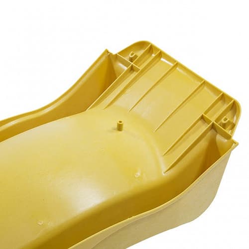 Скат для горки rex L 2.4 м Желтый