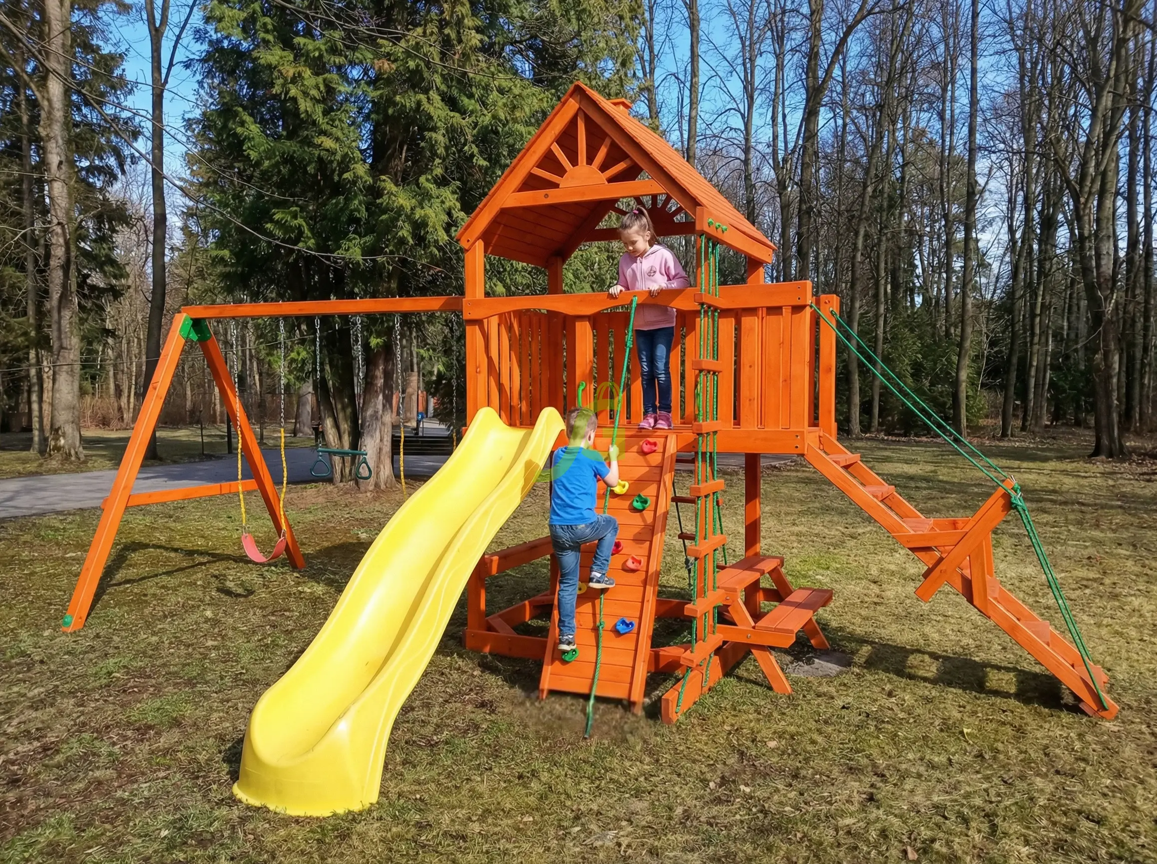 Детская площадка IgraGrad Шато 3