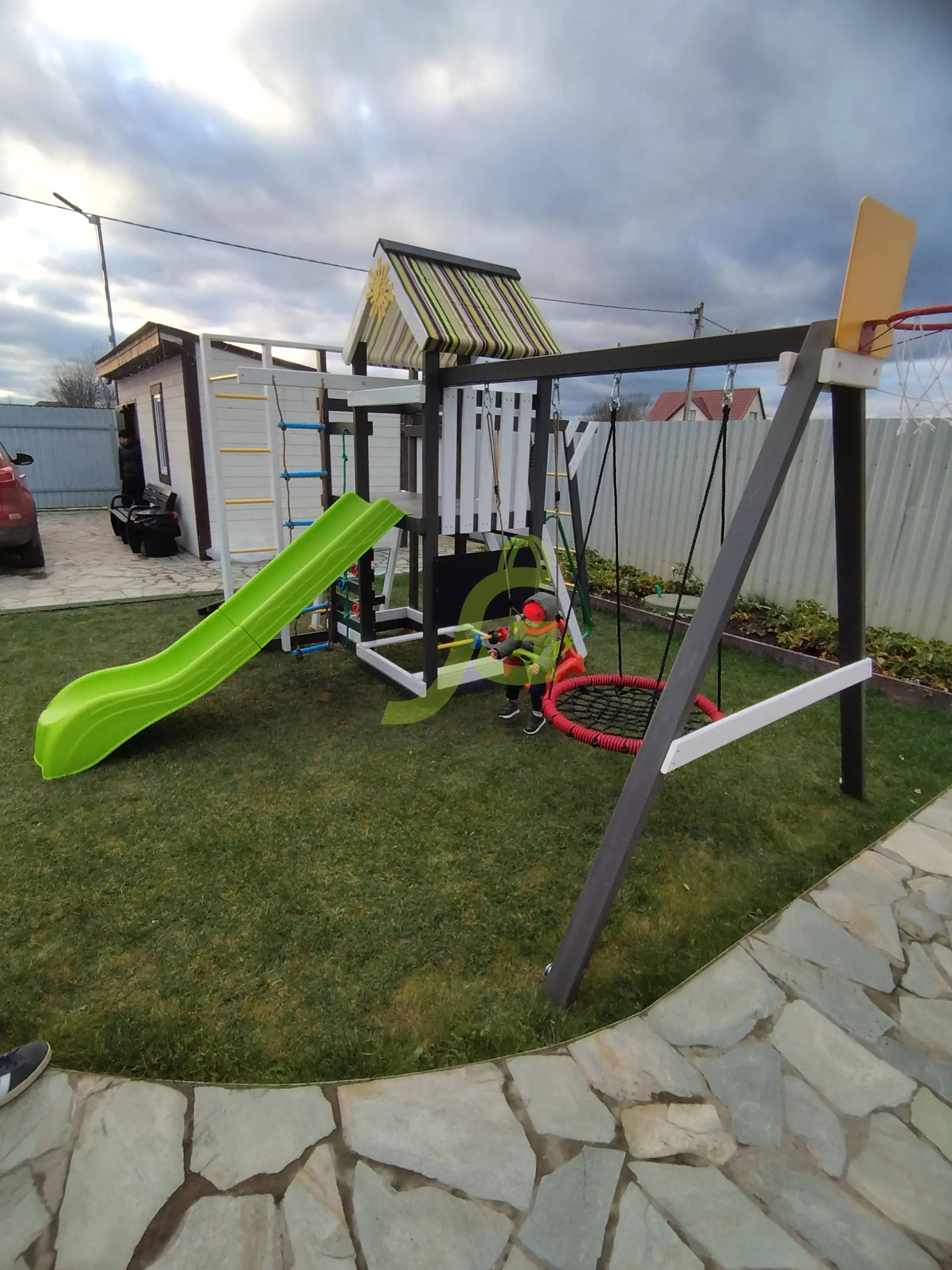 Детская игровая площадка IgraGrad X1