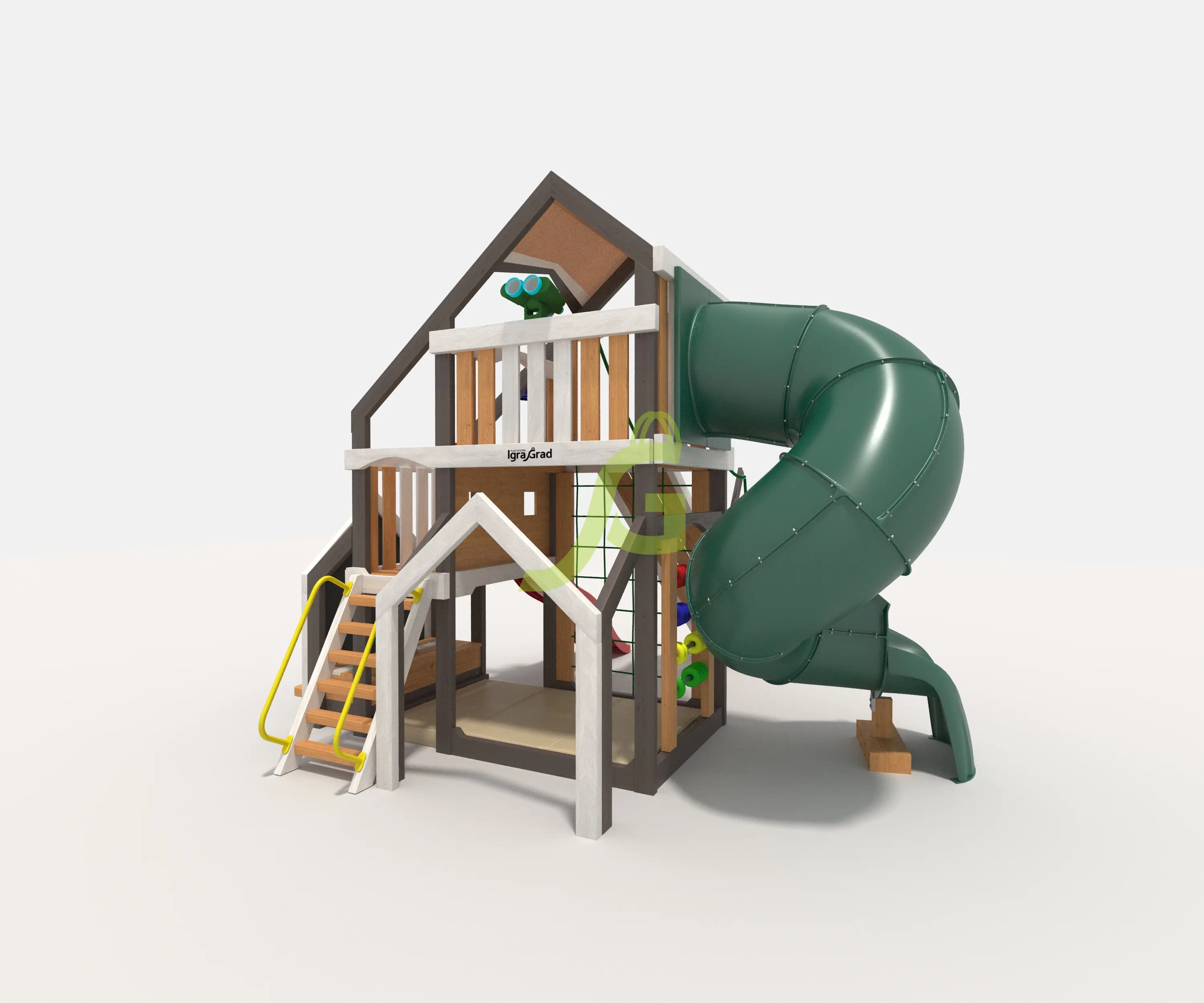 Детская игровая площадка IgraGrad А7