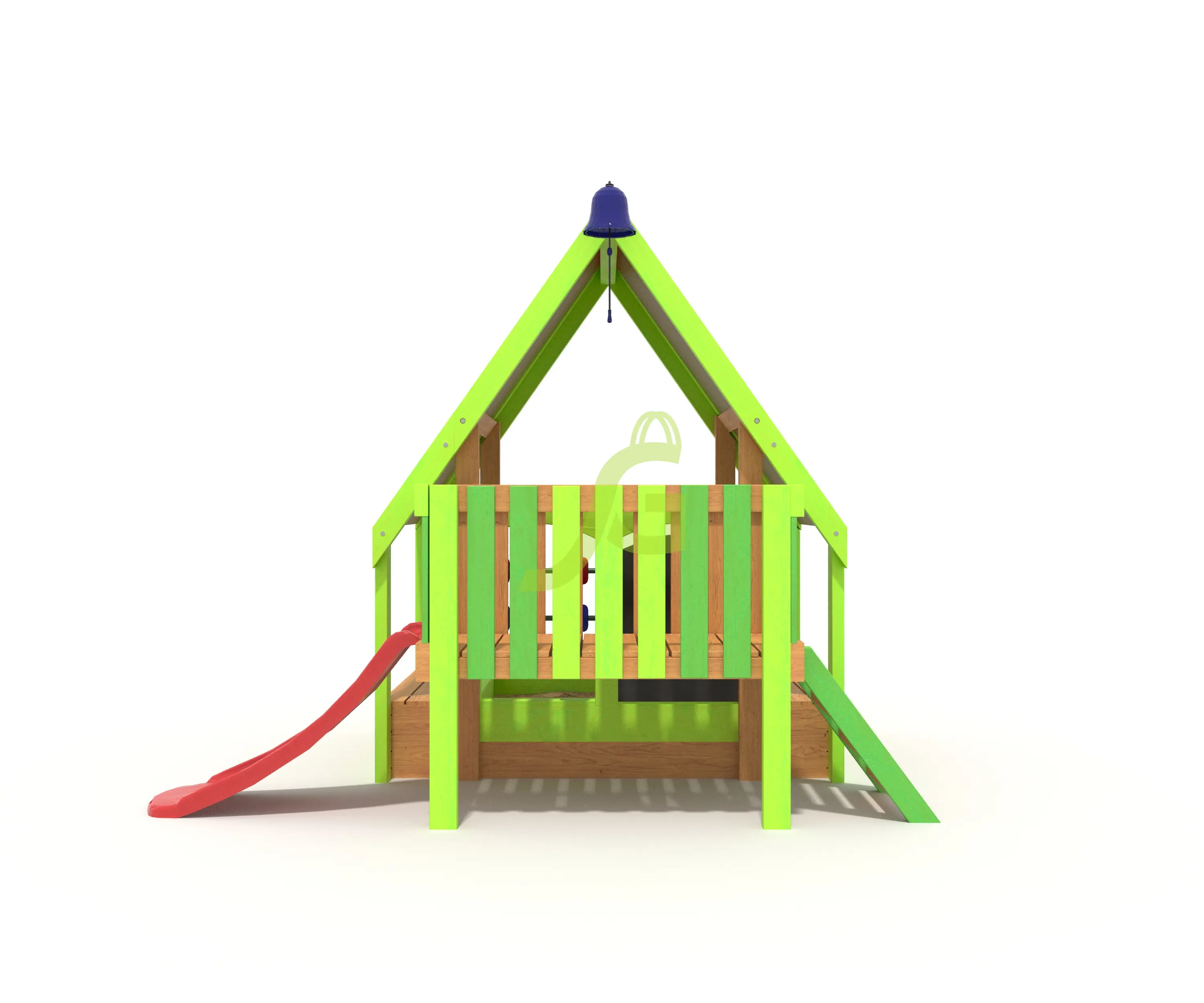 Детская игровая площадка IgraGrad А1 с горкой