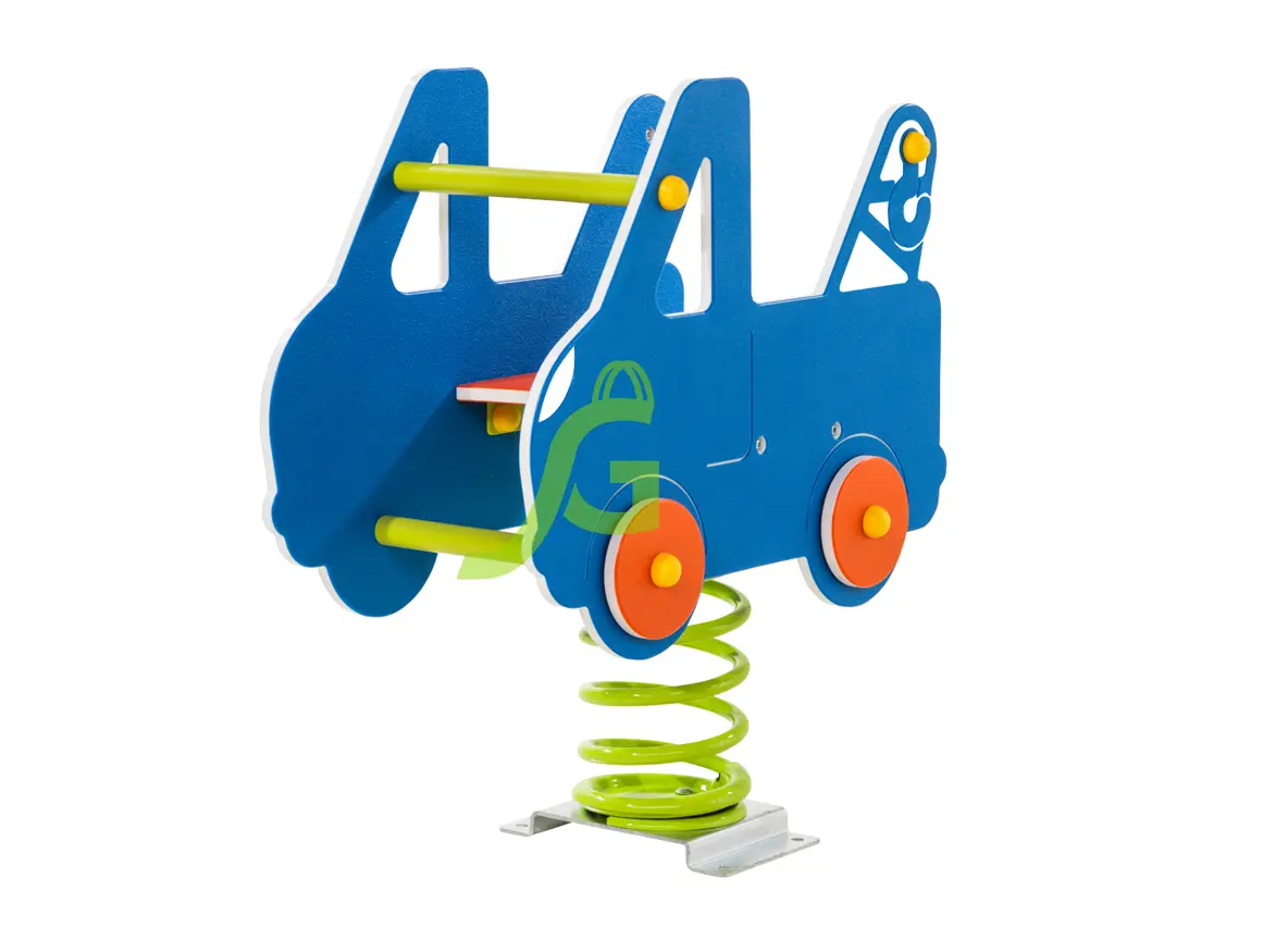 картинка Качалка на пружине эвакуатор от магазина ИграГрад