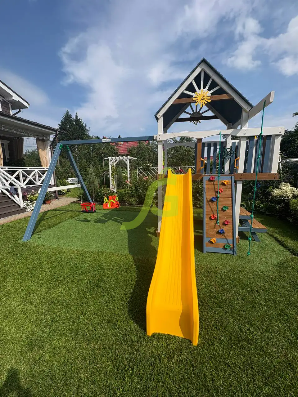 Детская площадка IgraGrad Шато (Дерево) мод.1 Детская площадка IgraGrad Шато (Дерево) мод.1