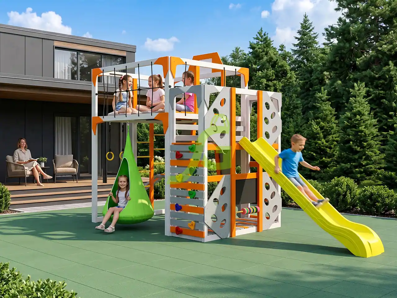 картинка Спортивный Комплекс IgraGrad К3 от магазина ИграГрад