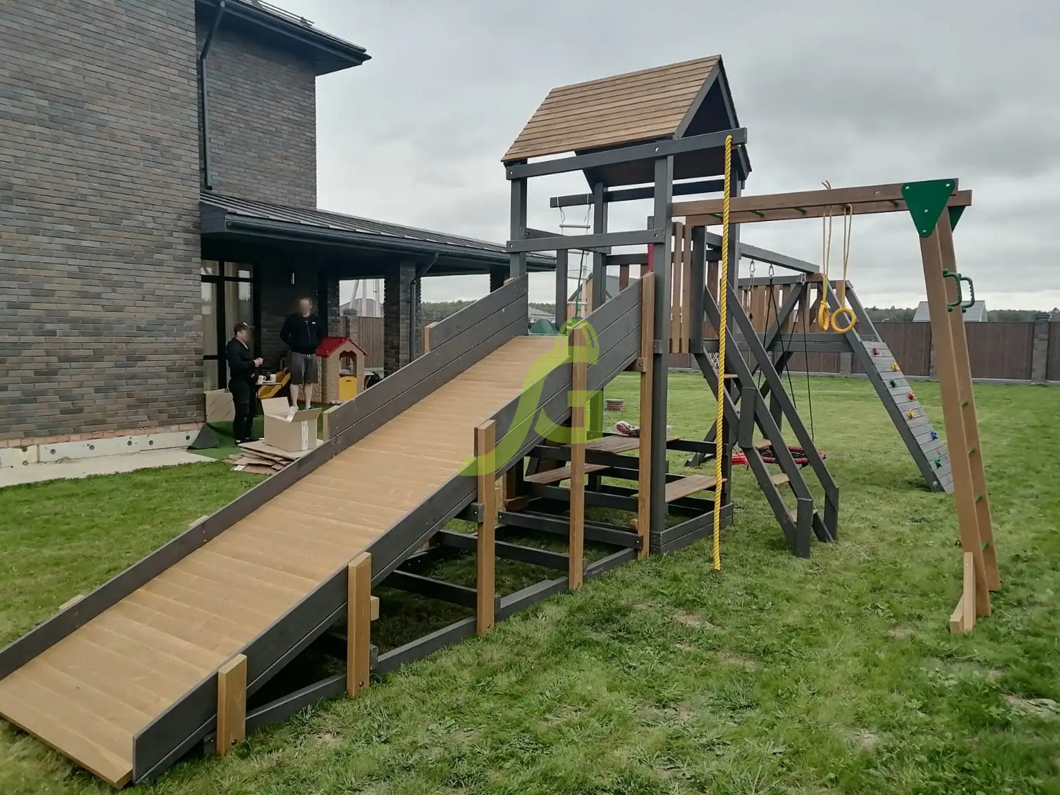 Всесезонная площадка IgraGrad С Gride мод.2 SF2 Всесезонная площадка IgraGrad С Gride мод.2 SF2