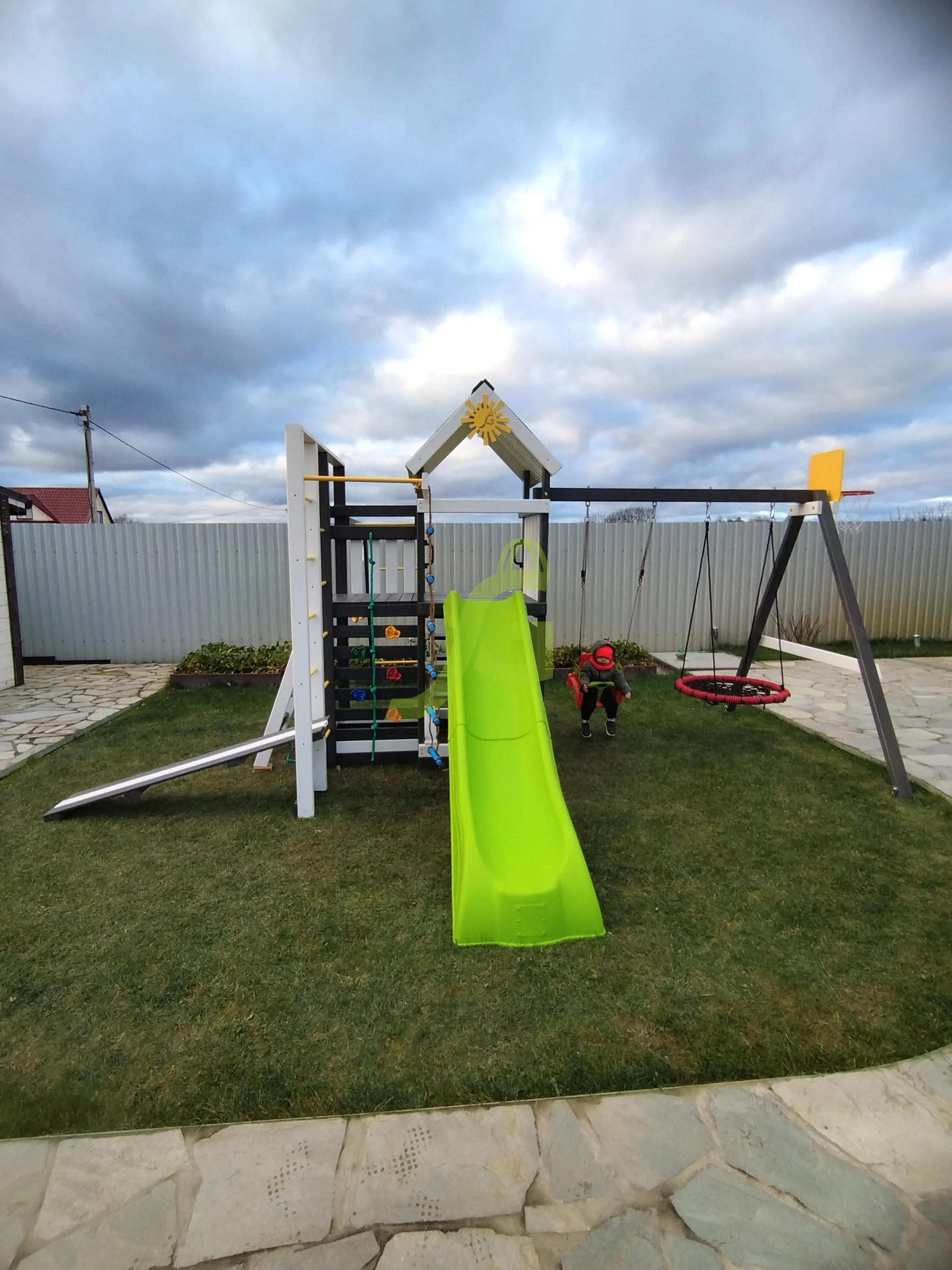 Детская игровая площадка IgraGrad X1