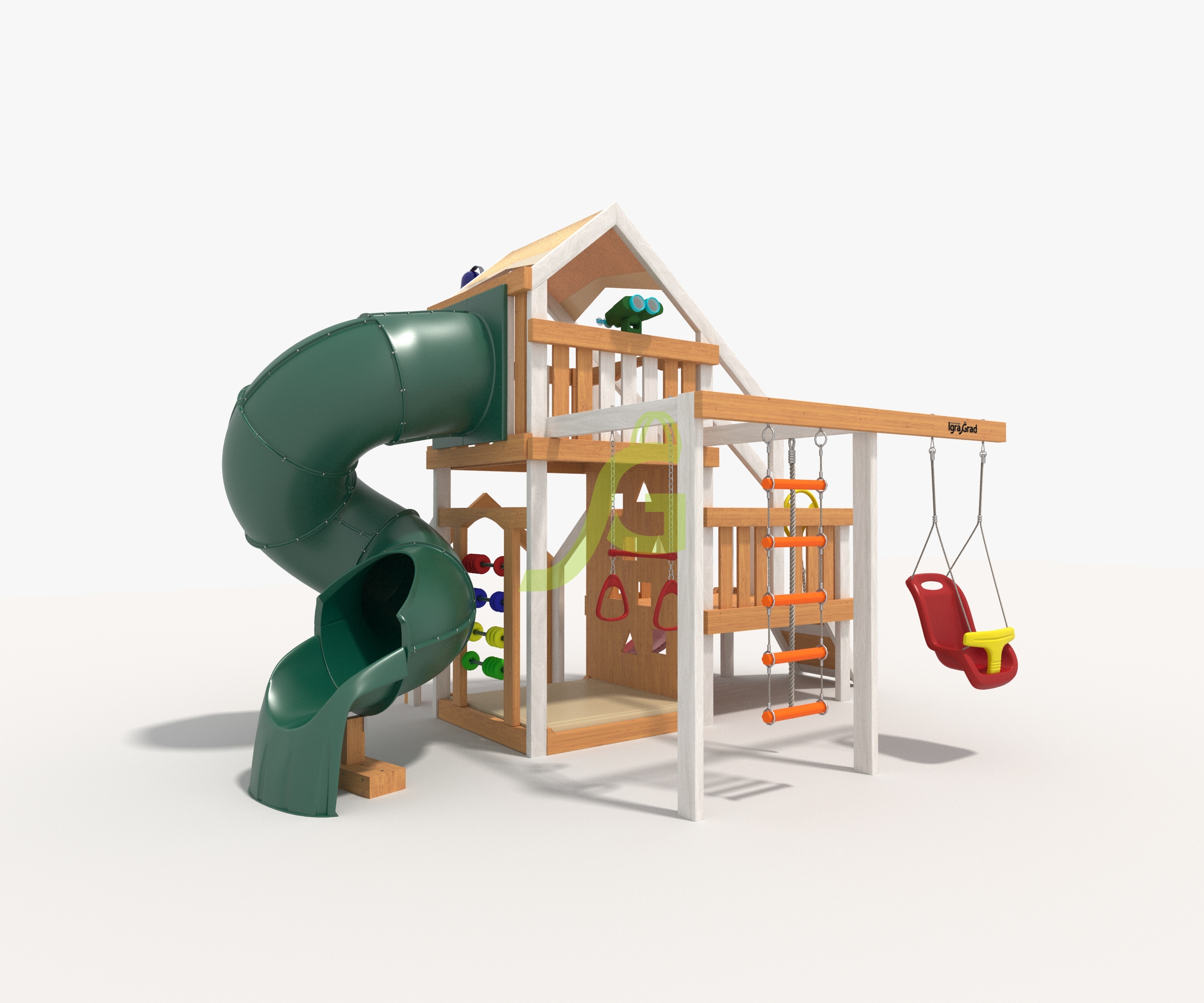 Детская игровая площадка IgraGrad А5