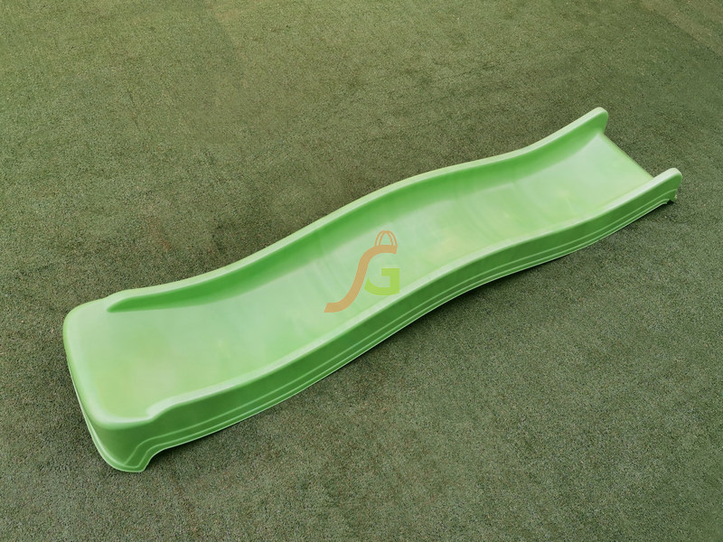 Скат для горки "Hapro", L 2.2 м Салатовый