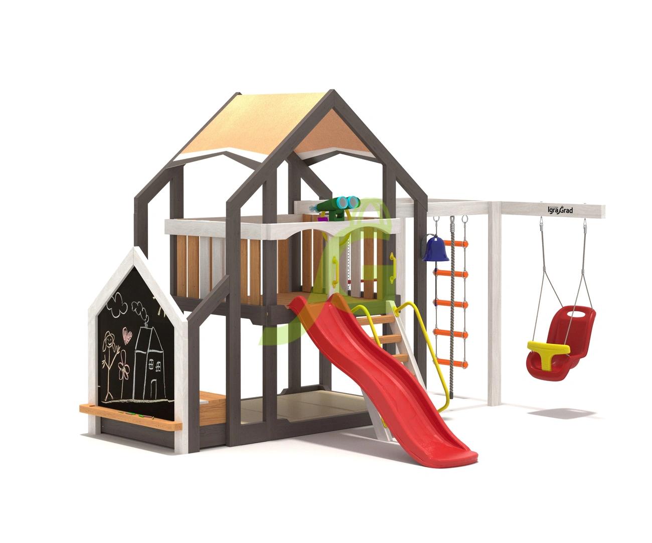 картинка Детская игровая площадка IgraGrad А11 от магазина ИграГрад