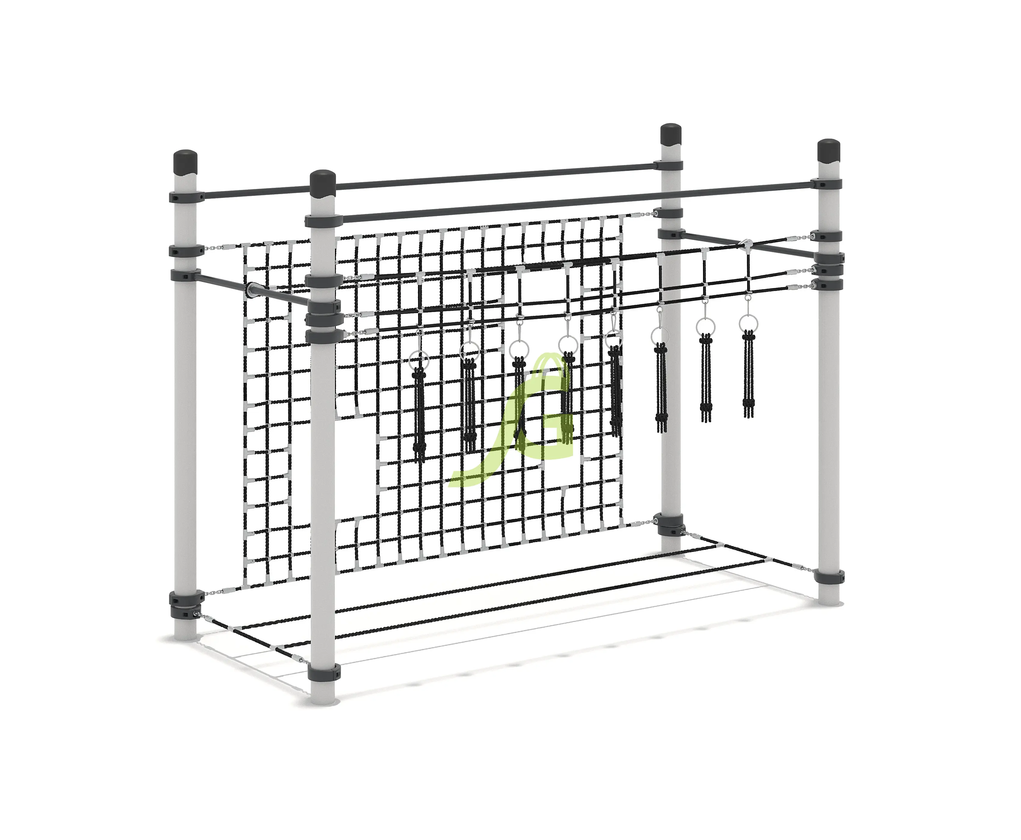 картинка Канатный комплекс IgraGrad SL4 от магазина ИграГрад