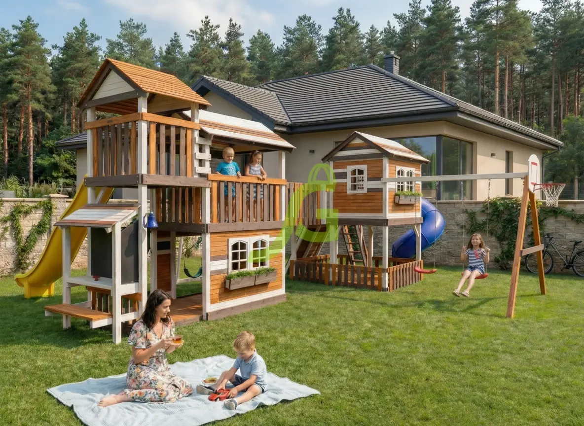 игровой комплекс для дачи