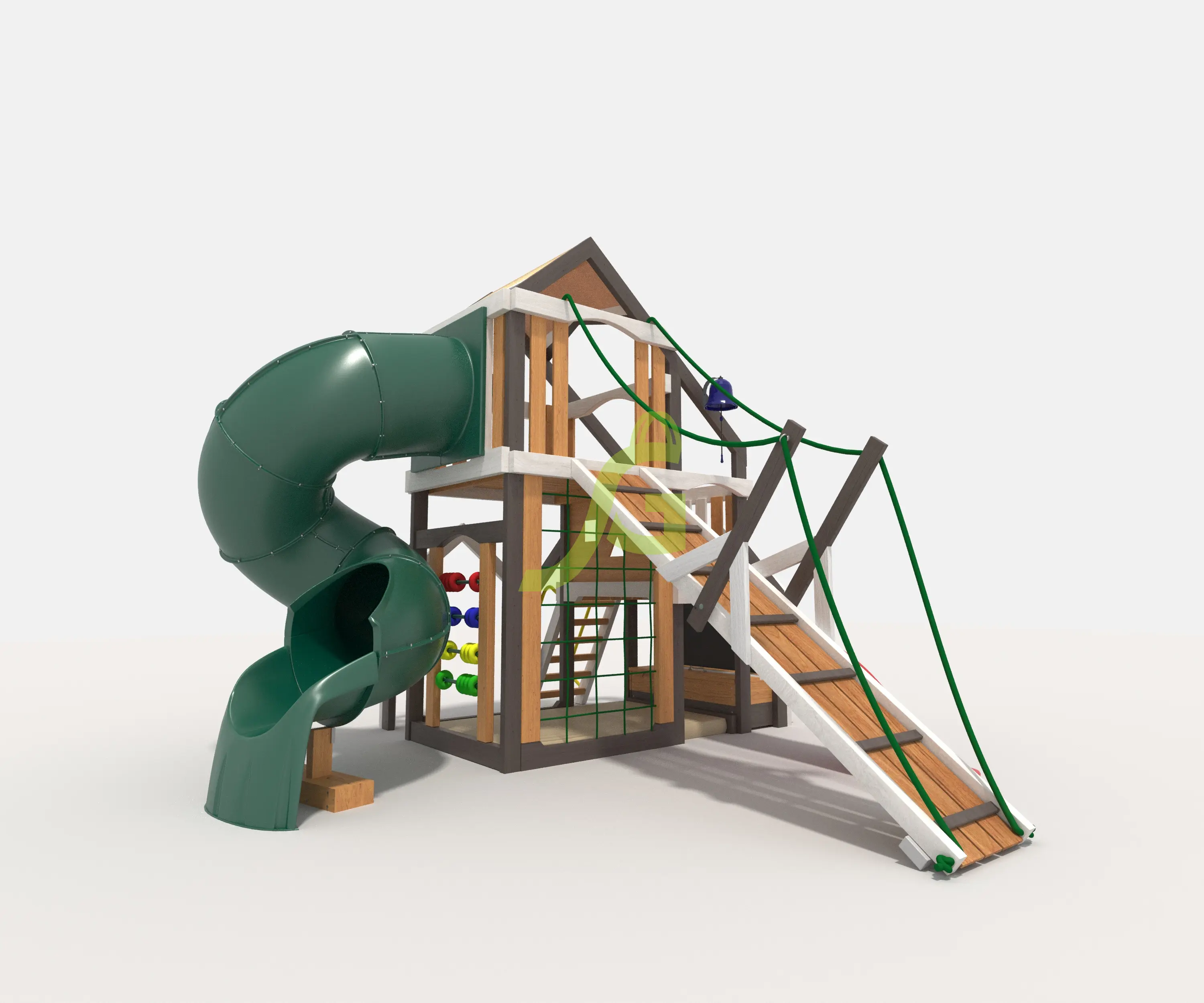 Детская игровая площадка IgraGrad А7