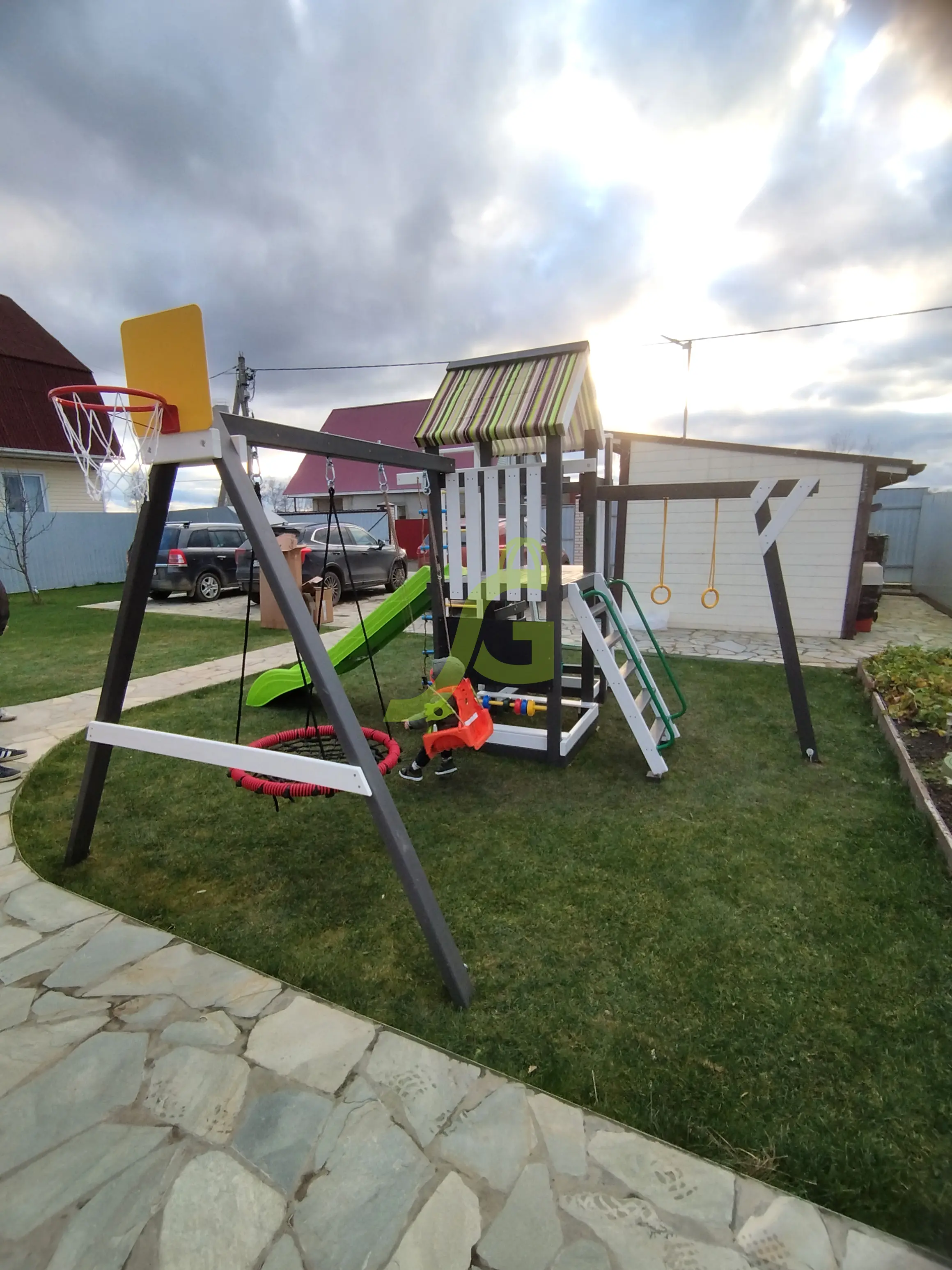 Детская игровая площадка IgraGrad X1