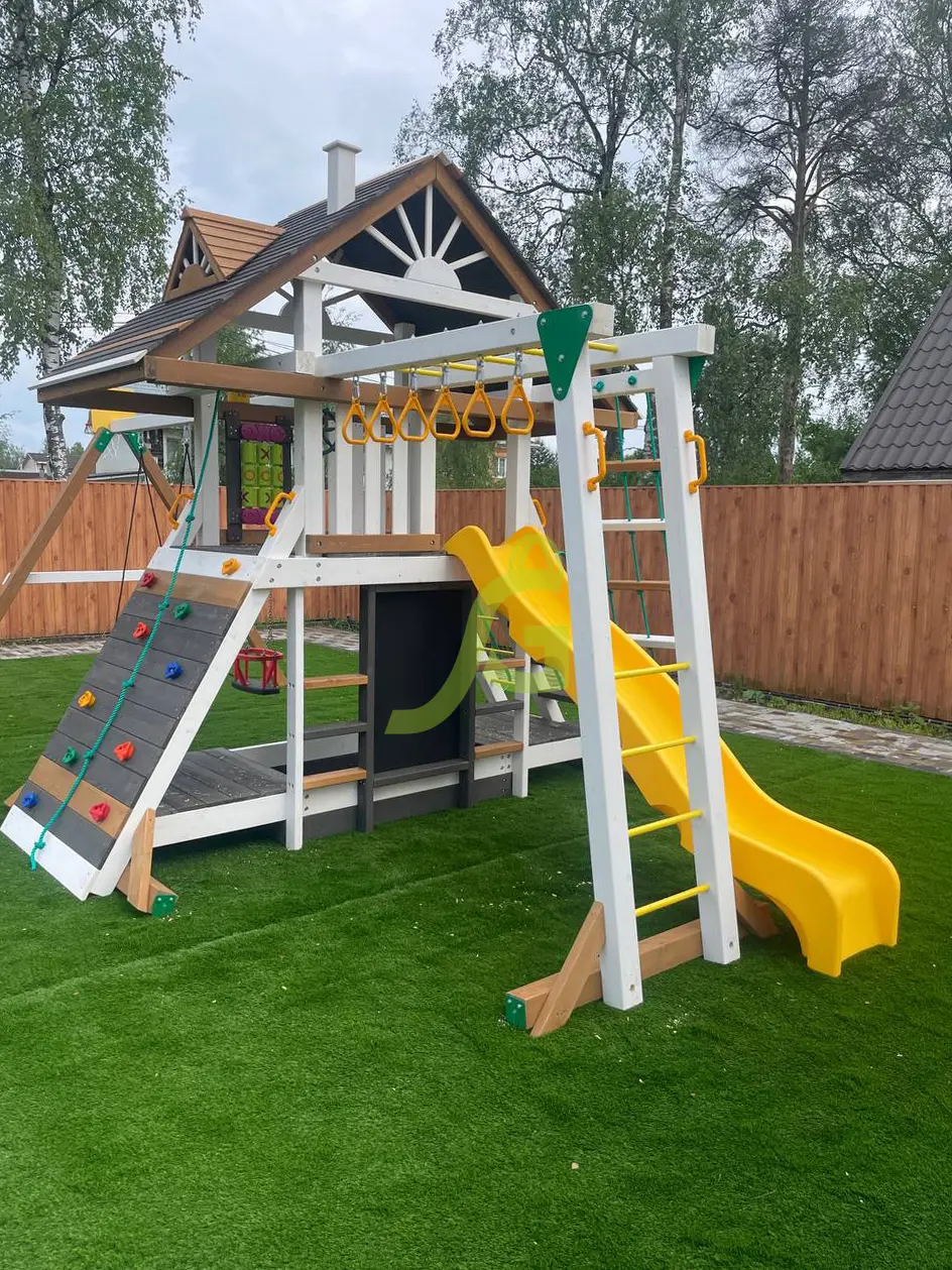 Детская площадка IgraGrad Крепость Фани с рукоходом (Дерево) мод.2 Детская площадка IgraGrad Крепость Фани с рукоходом (Дерево) мод.2