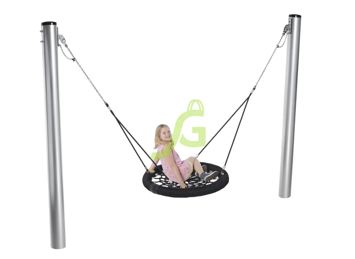 картинка Качели с гнездом со стойками от магазина ИграГрад