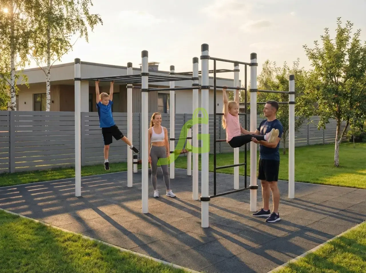 картинка Воркаут IgraGrad 01V от магазина ИграГрад