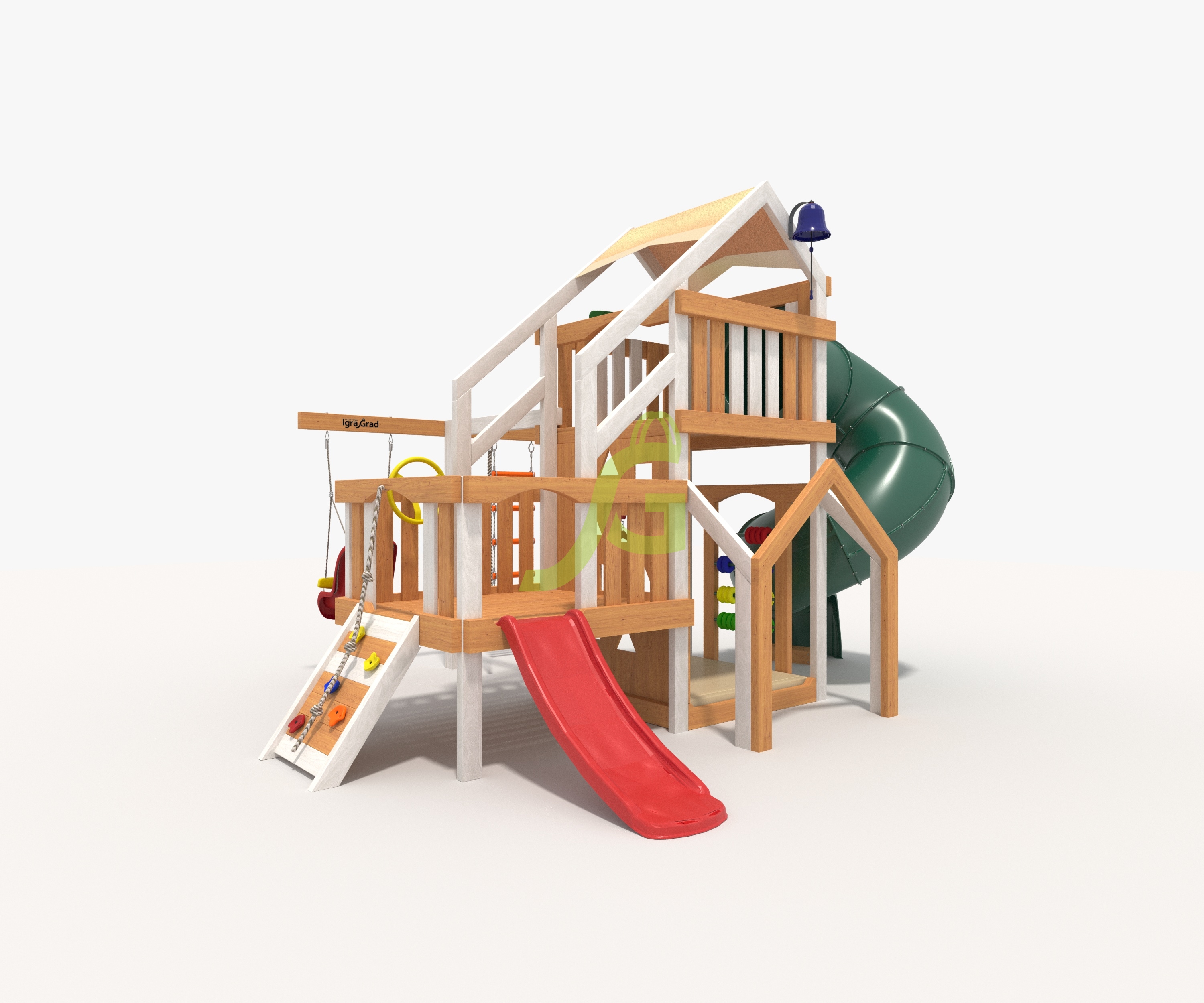Детская игровая площадка IgraGrad А5