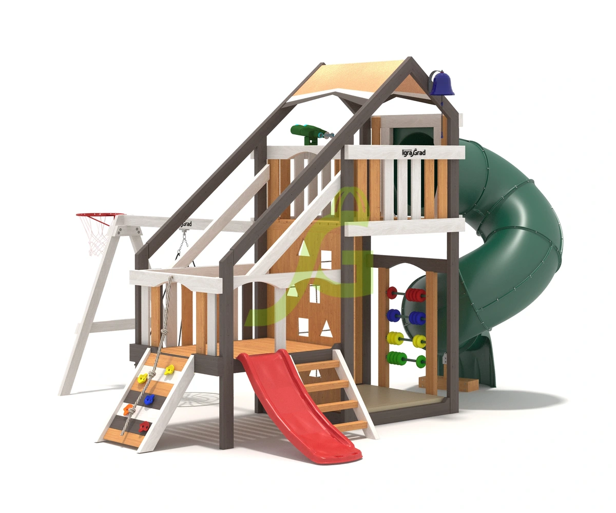 картинка Детская игровая площадка IgraGrad А6 от магазина ИграГрад