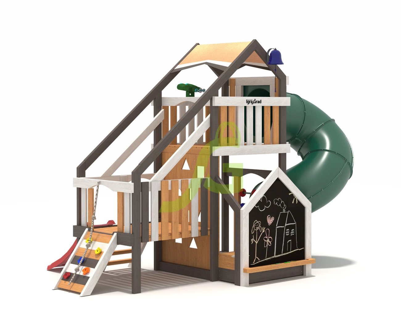 картинка Детская игровая площадка IgraGrad А4 от магазина ИграГрад