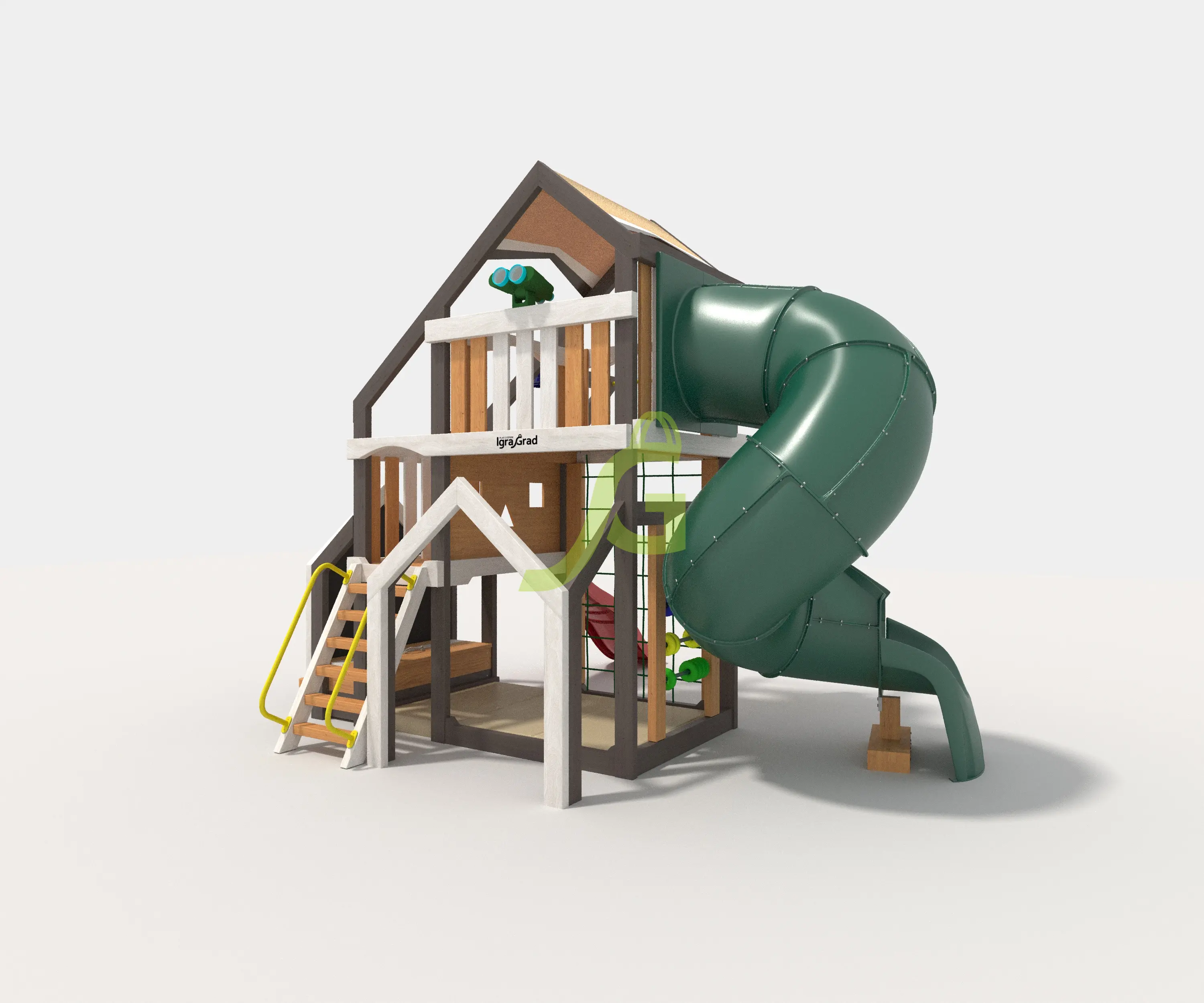 Детская игровая площадка IgraGrad А7 с турником