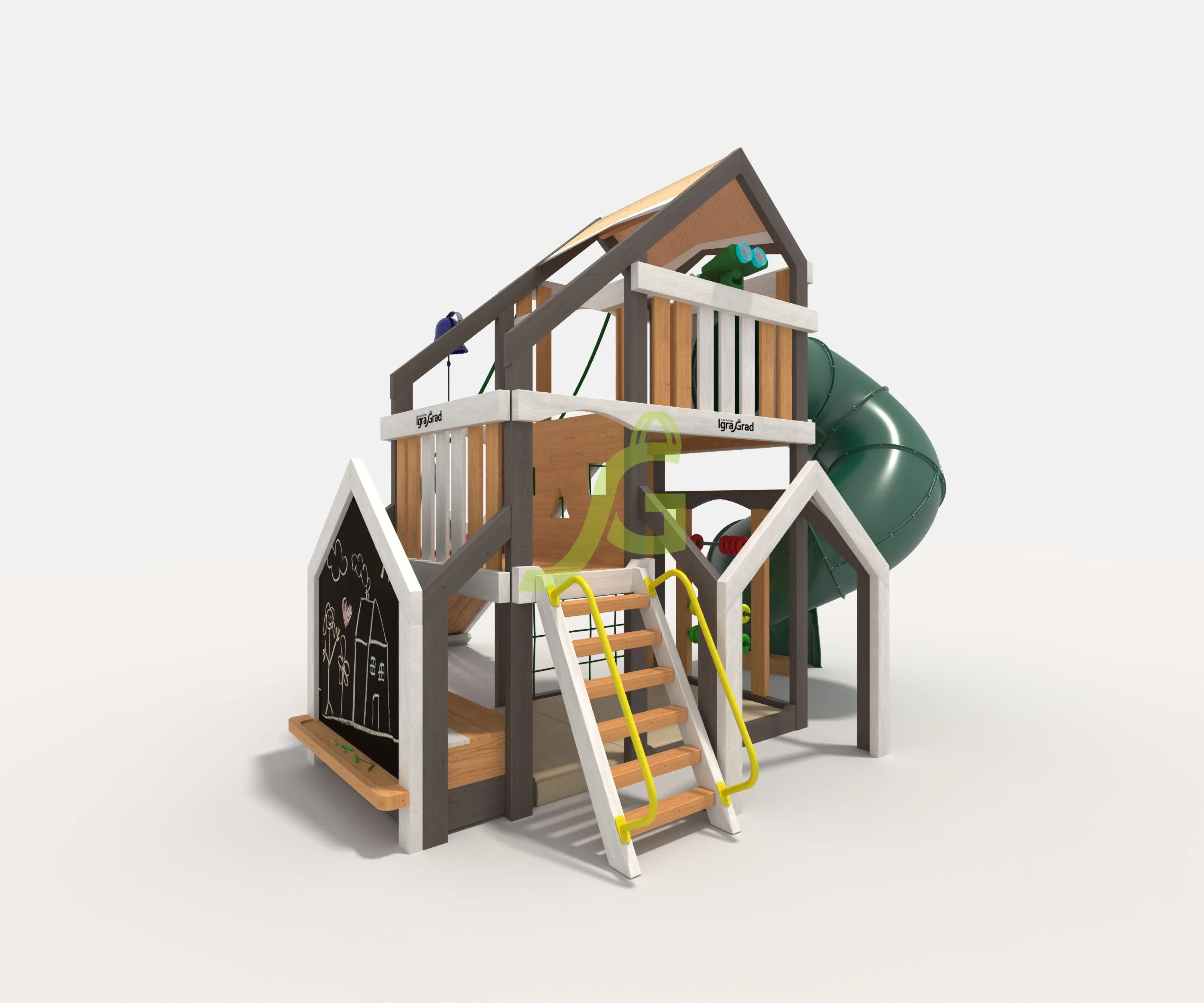 Детская игровая площадка IgraGrad А7