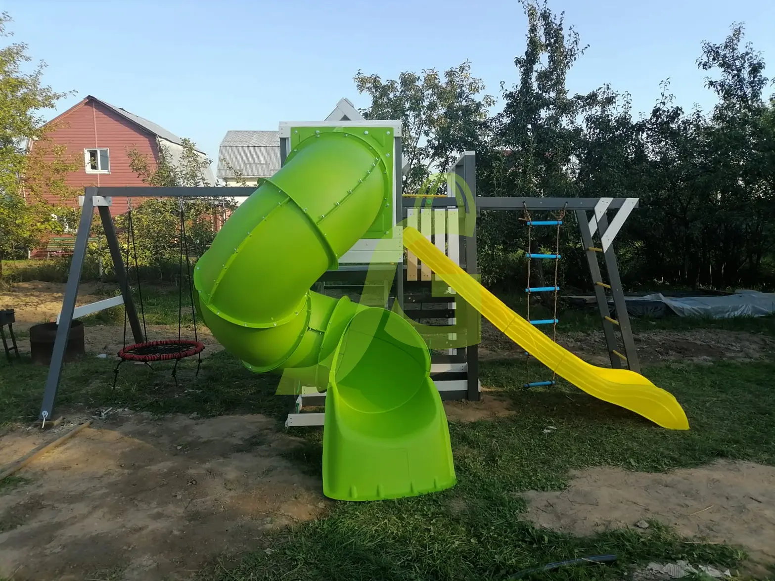 Детская игровая площадка IgraGrad X4