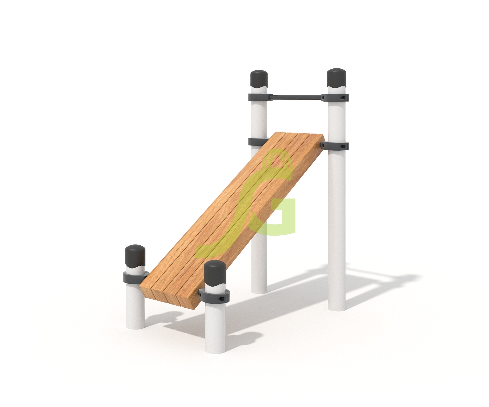 Скамья для пресса наклонная Воркаут IgraGrad 12V