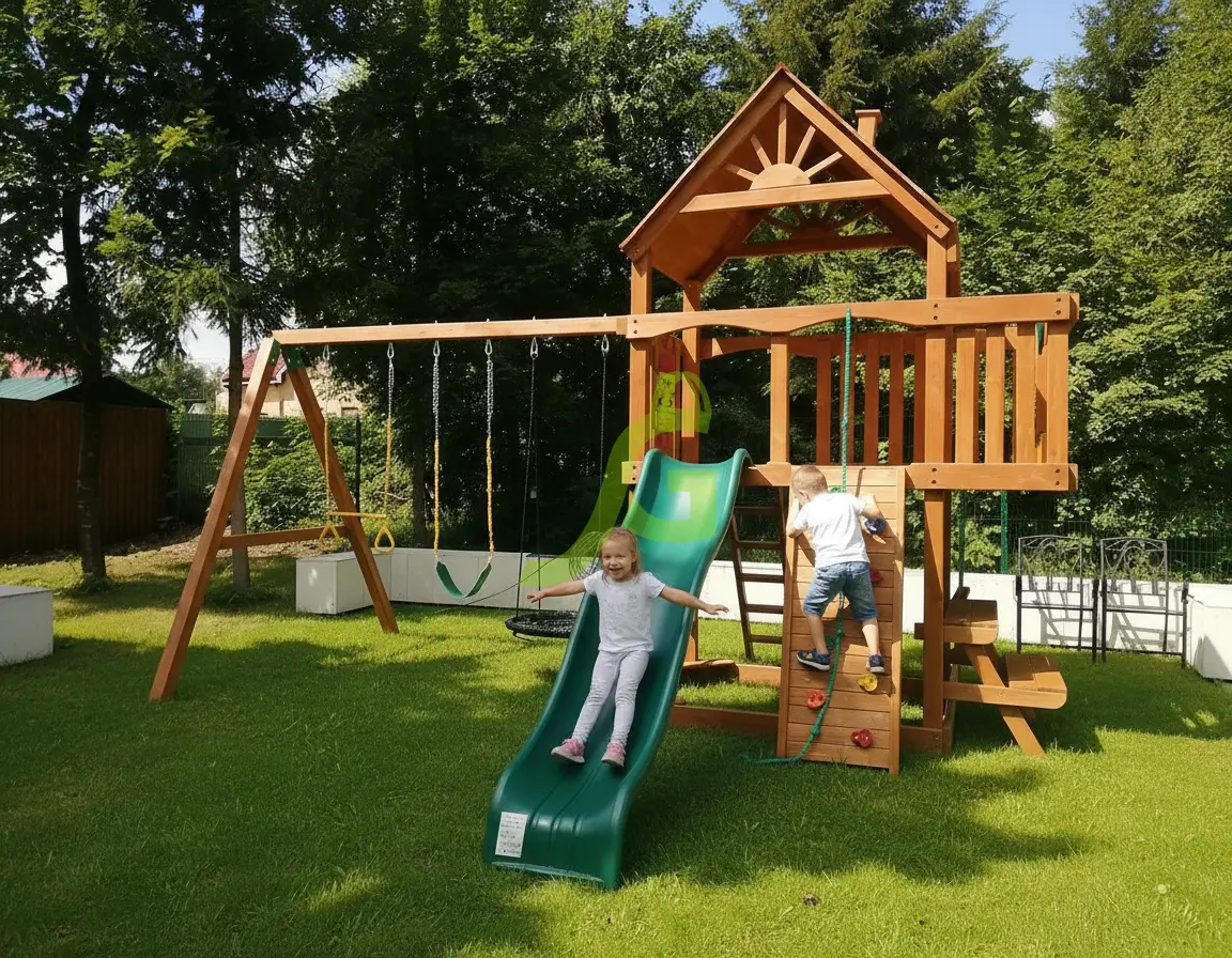 Детская площадка IgraGrad Шато (Дерево)