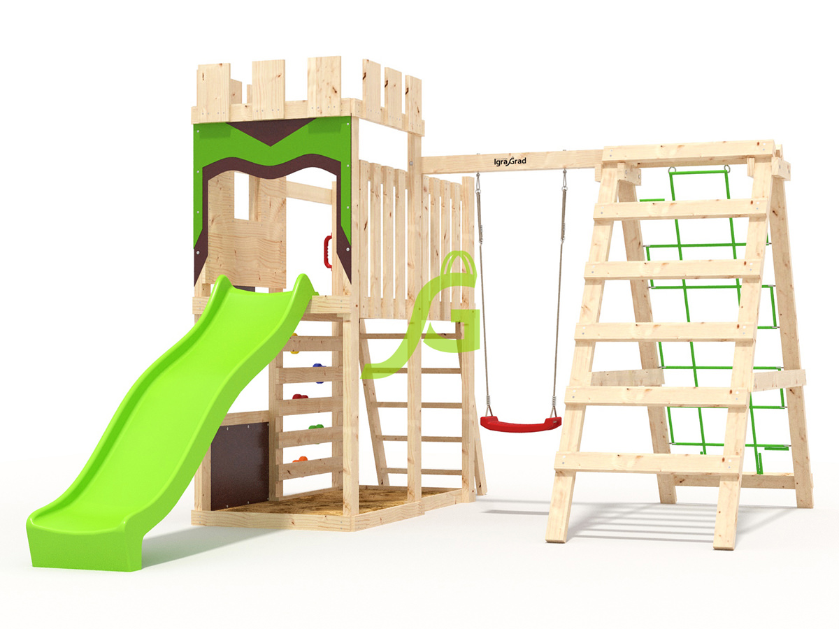 Детская площадка IgraGrad W10