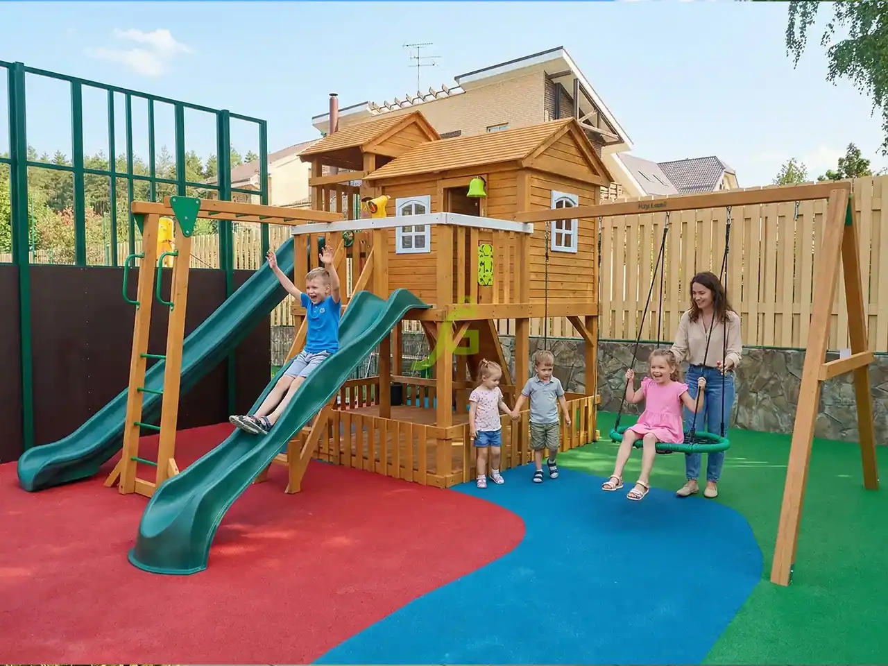 детский игровой комплекс для дачи купить