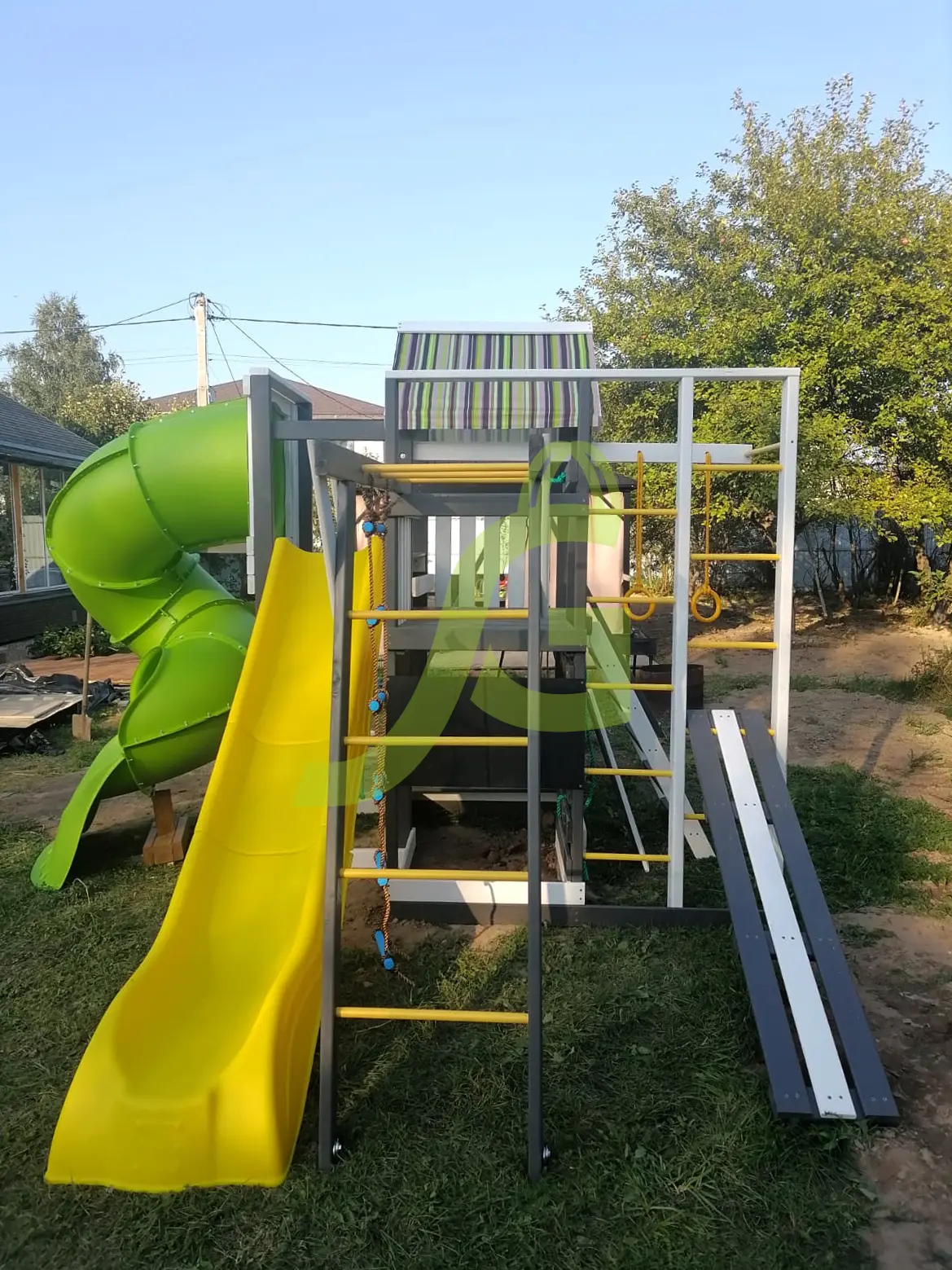 Детская игровая площадка IgraGrad X4