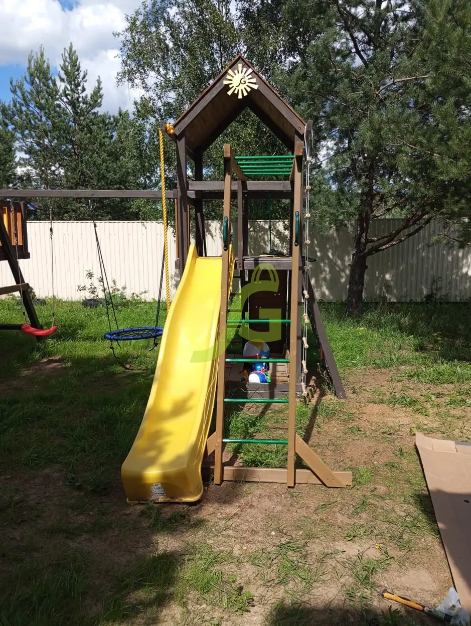 Детская площадка IgraGrad Панда Фани Gride мод.2 Детская площадка IgraGrad Панда Фани Gride мод.2