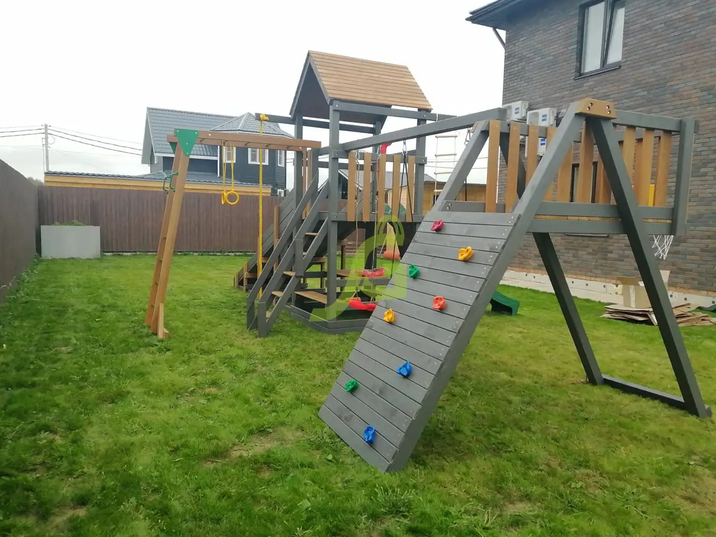 Всесезонная площадка IgraGrad С Gride мод.2 SF2 Всесезонная площадка IgraGrad С Gride мод.2 SF2