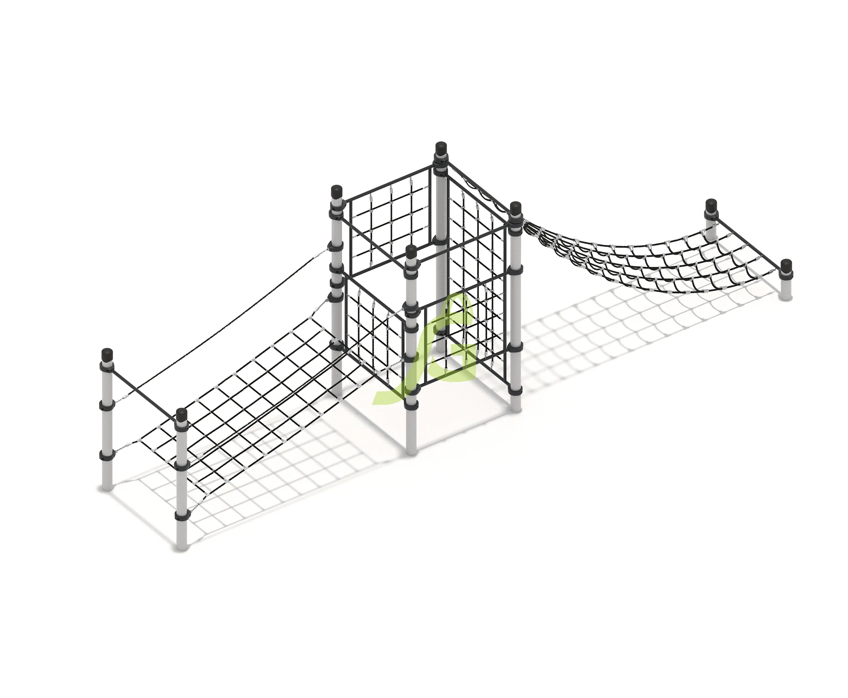 картинка Канатный комплекс IgraGrad SL2 от магазина ИграГрад
