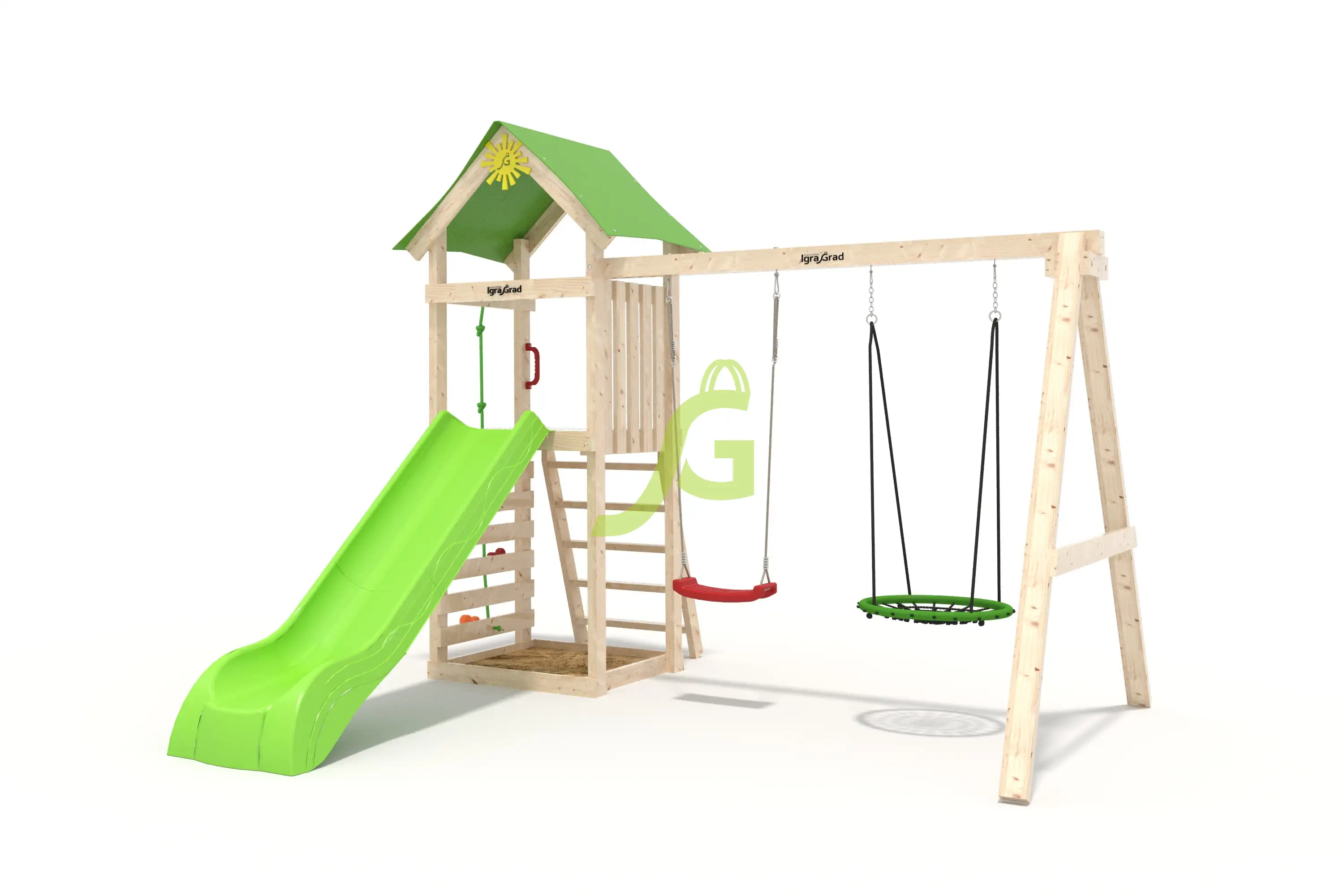 Детская площадка IgraGrad W1 с гнездом