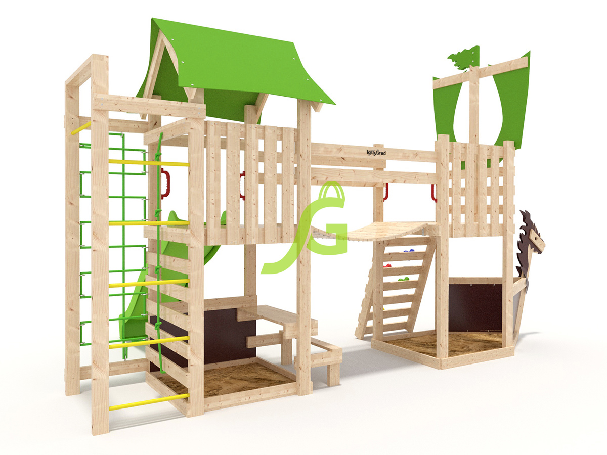 Детская площадка IgraGrad W19 Спорт