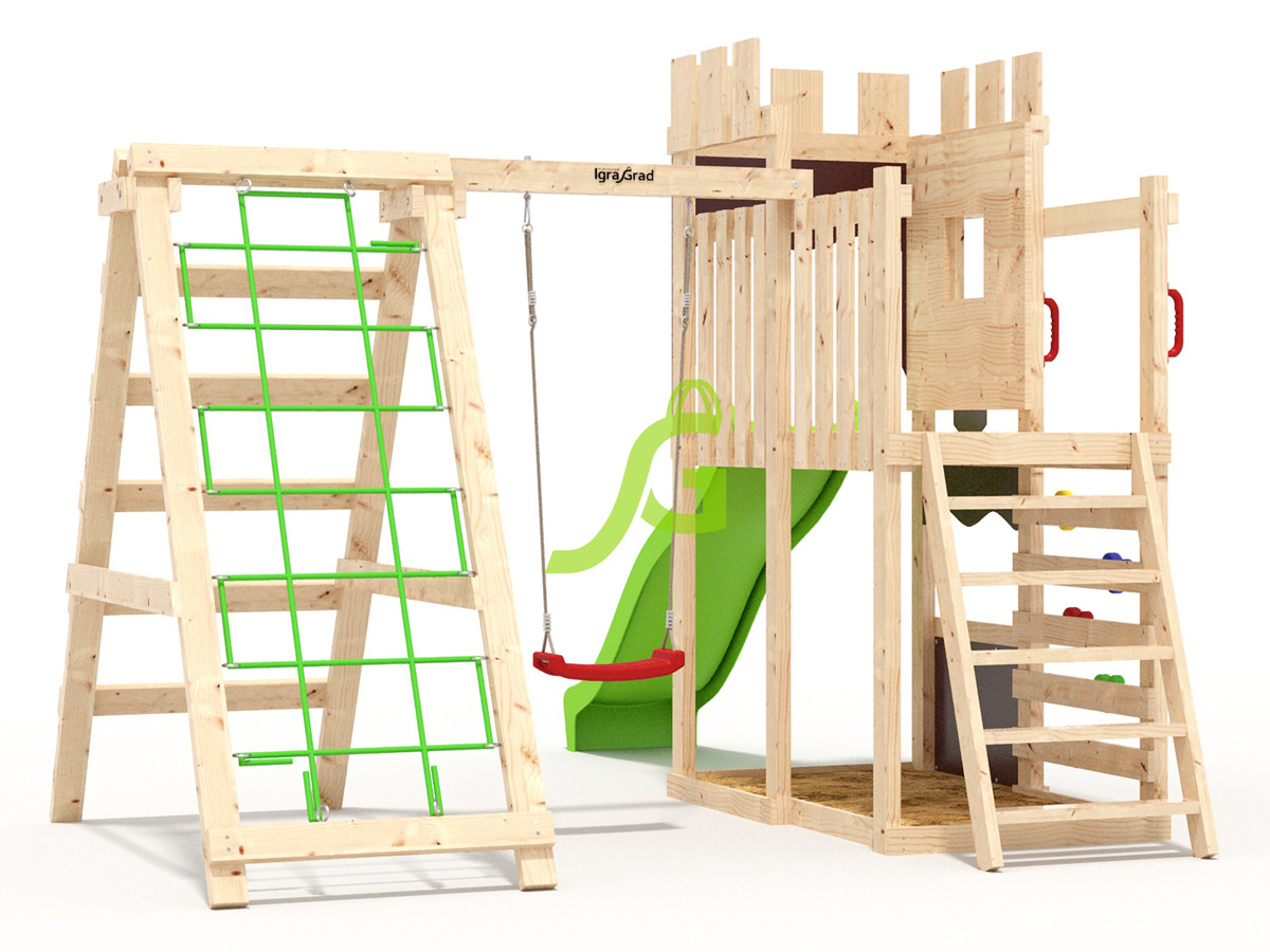 Детская площадка IgraGrad W10