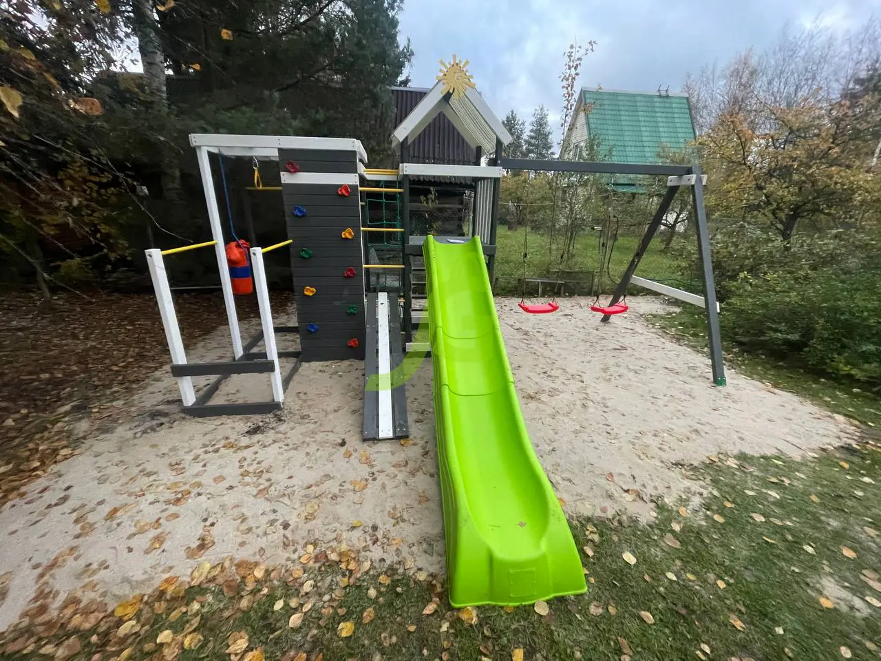 Детская игровая площадка IgraGrad X3